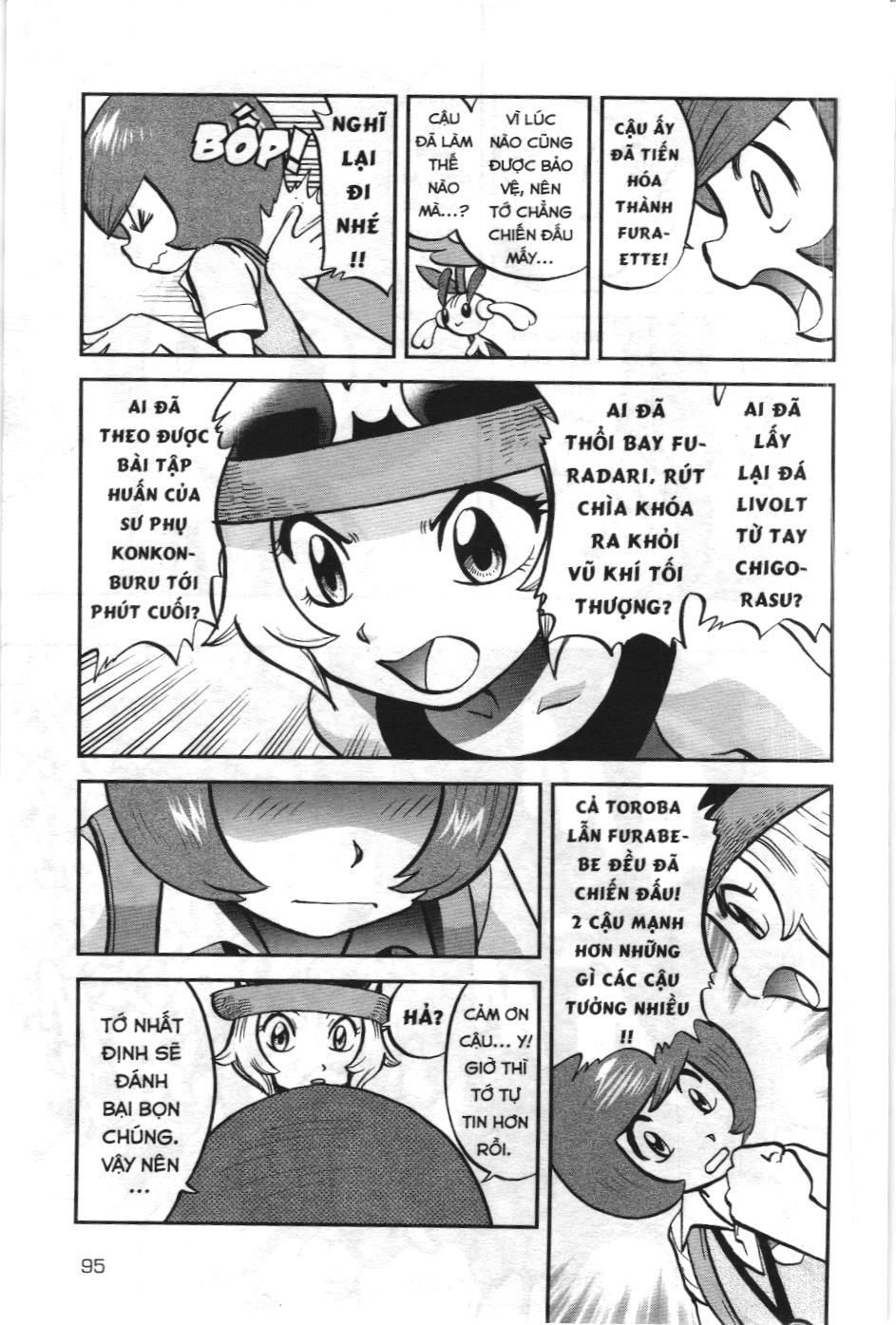 Pokémon Đặc Biệt (NXB Kim Đồng) Chap 591 - Next Chap 592
