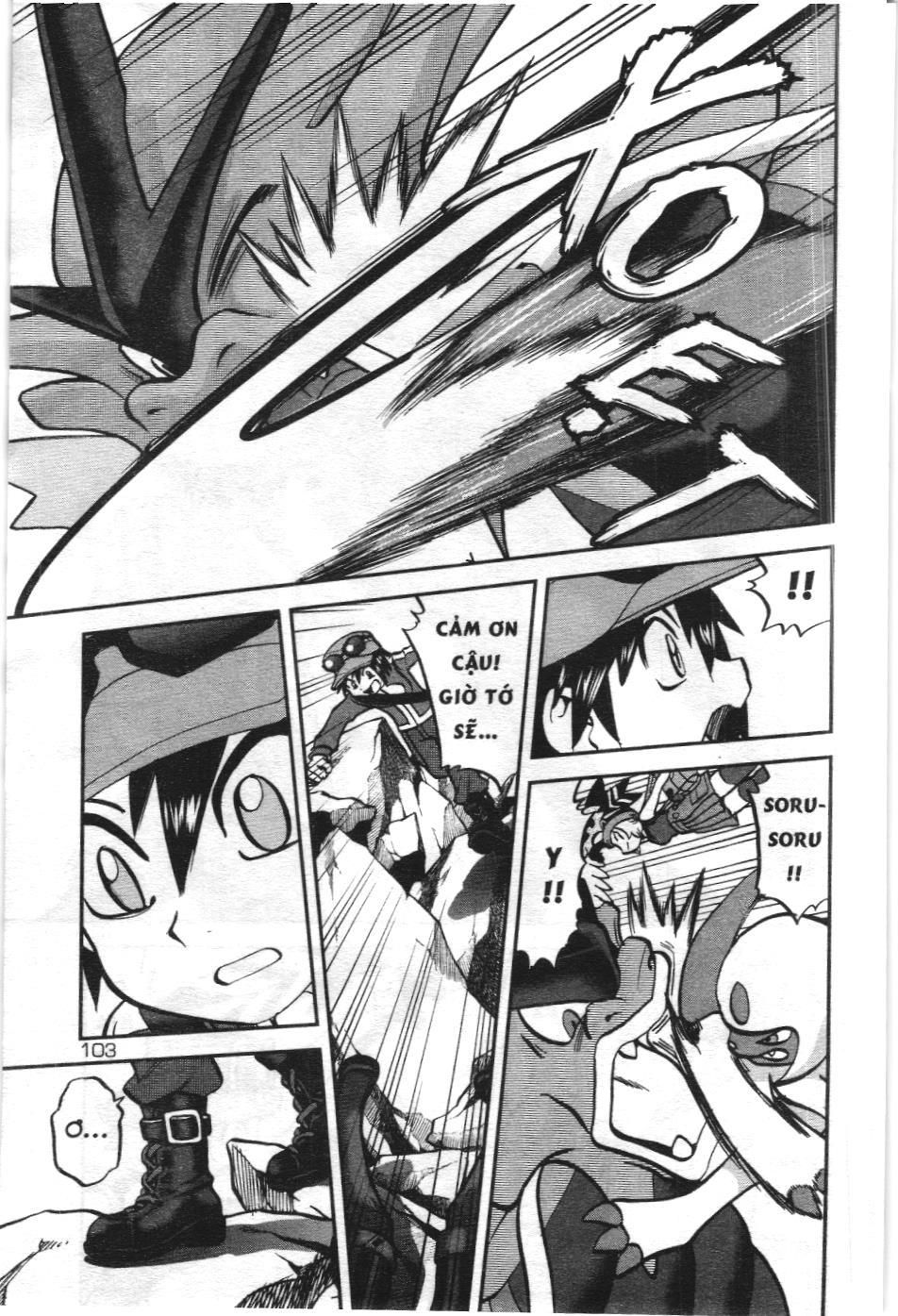 Pokémon Đặc Biệt (NXB Kim Đồng) Chap 591 - Next Chap 592