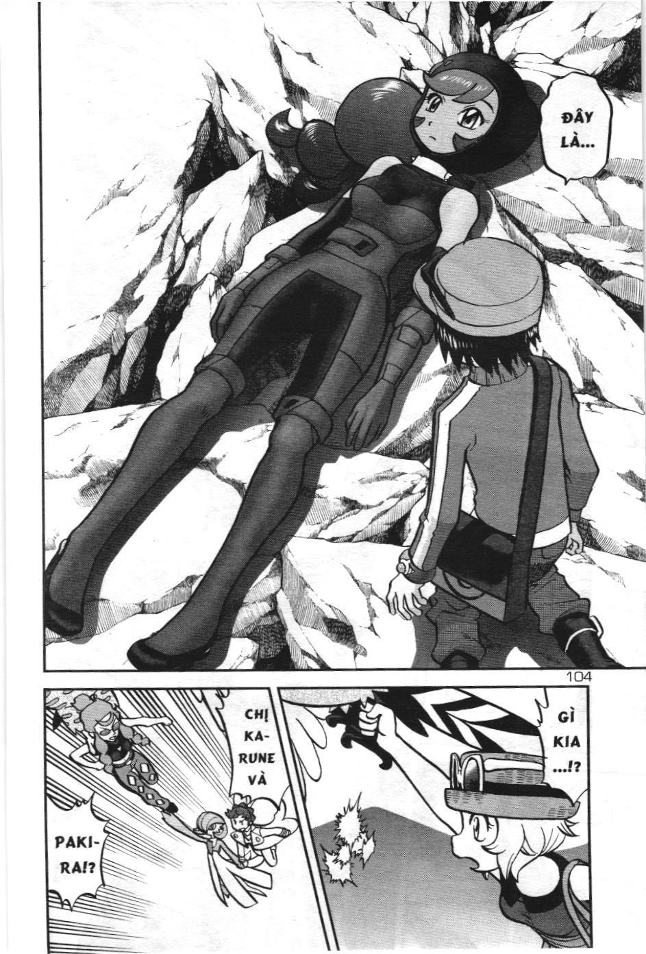 Pokémon Đặc Biệt (NXB Kim Đồng) Chap 591 - Next Chap 592