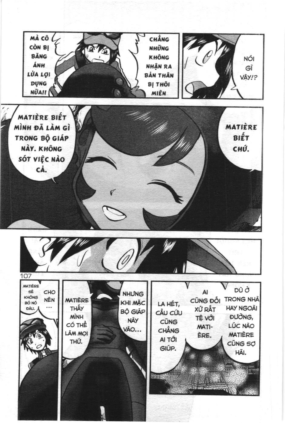 Pokémon Đặc Biệt (NXB Kim Đồng) Chap 591 - Next Chap 592