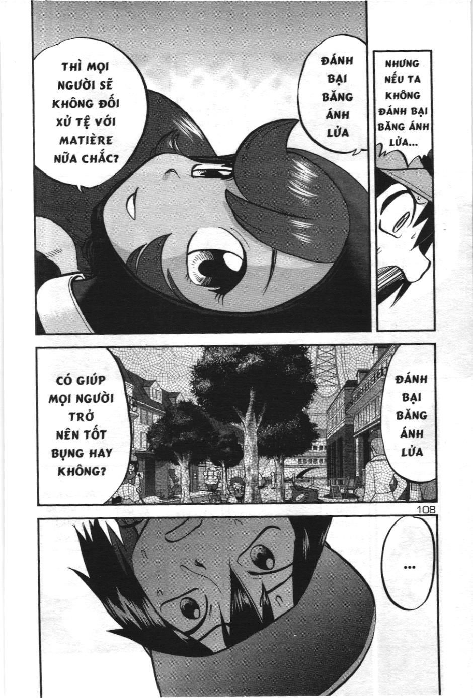 Pokémon Đặc Biệt (NXB Kim Đồng) Chap 591 - Next Chap 592