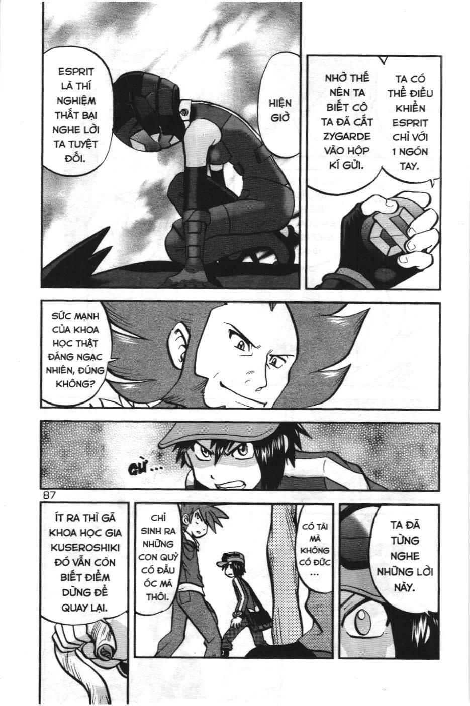 Pokémon Đặc Biệt (NXB Kim Đồng) Chap 591 - Next Chap 592