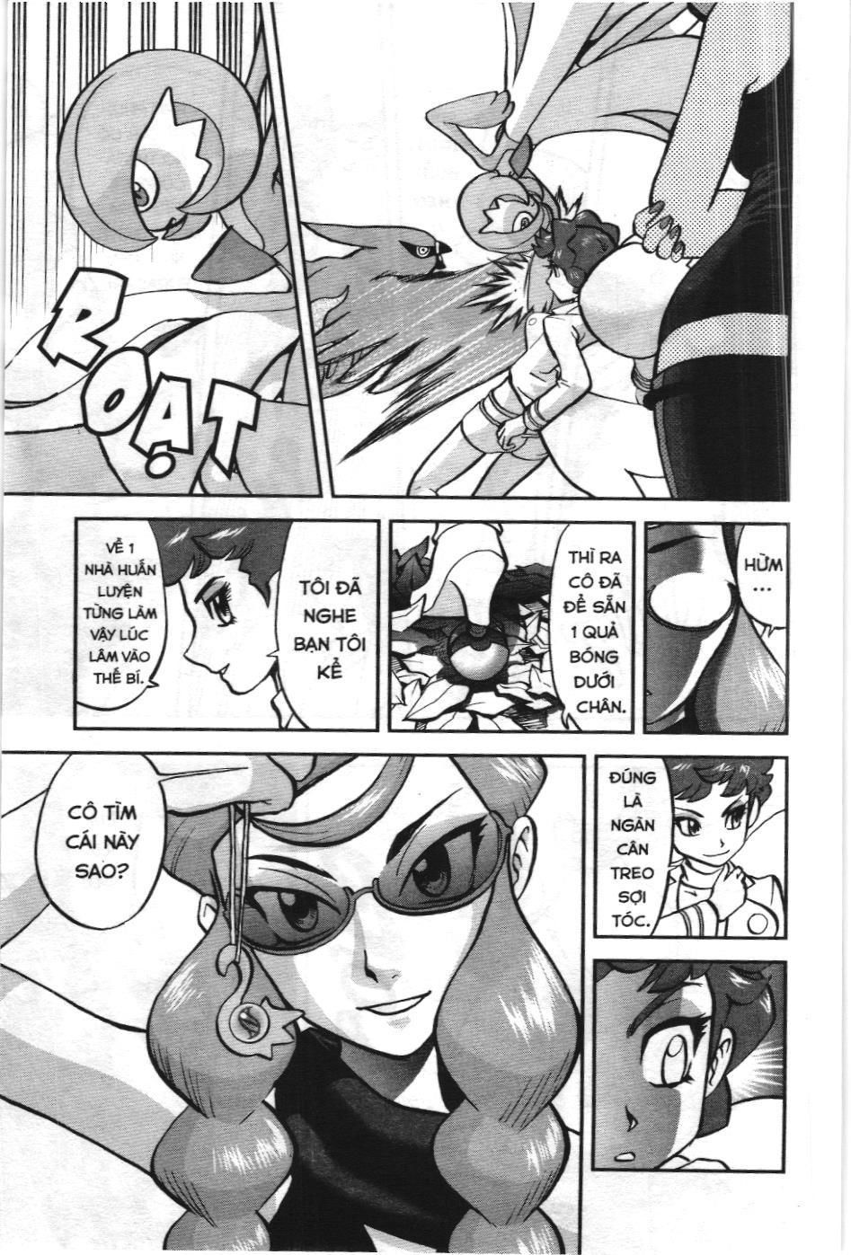 Pokémon Đặc Biệt (NXB Kim Đồng) Chap 591 - Next Chap 592
