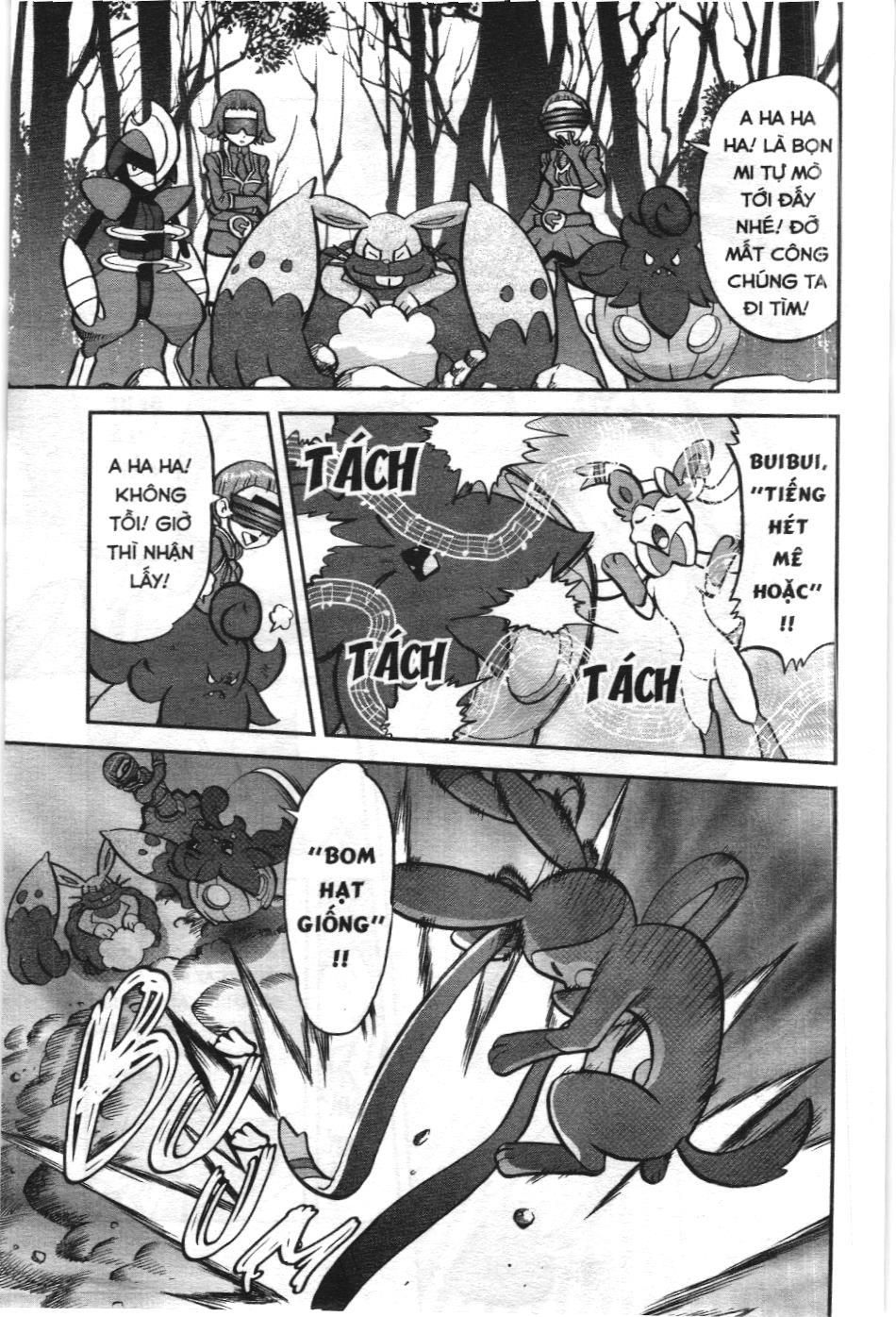Pokémon Đặc Biệt (NXB Kim Đồng) Chap 591 - Next Chap 592