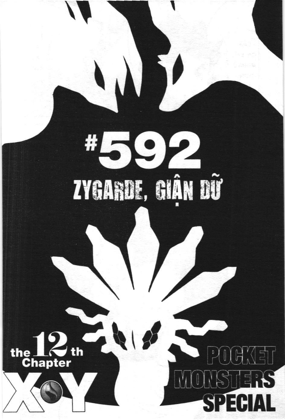 Pokémon Đặc Biệt (NXB Kim Đồng) Chap 592 - Next Chap 593