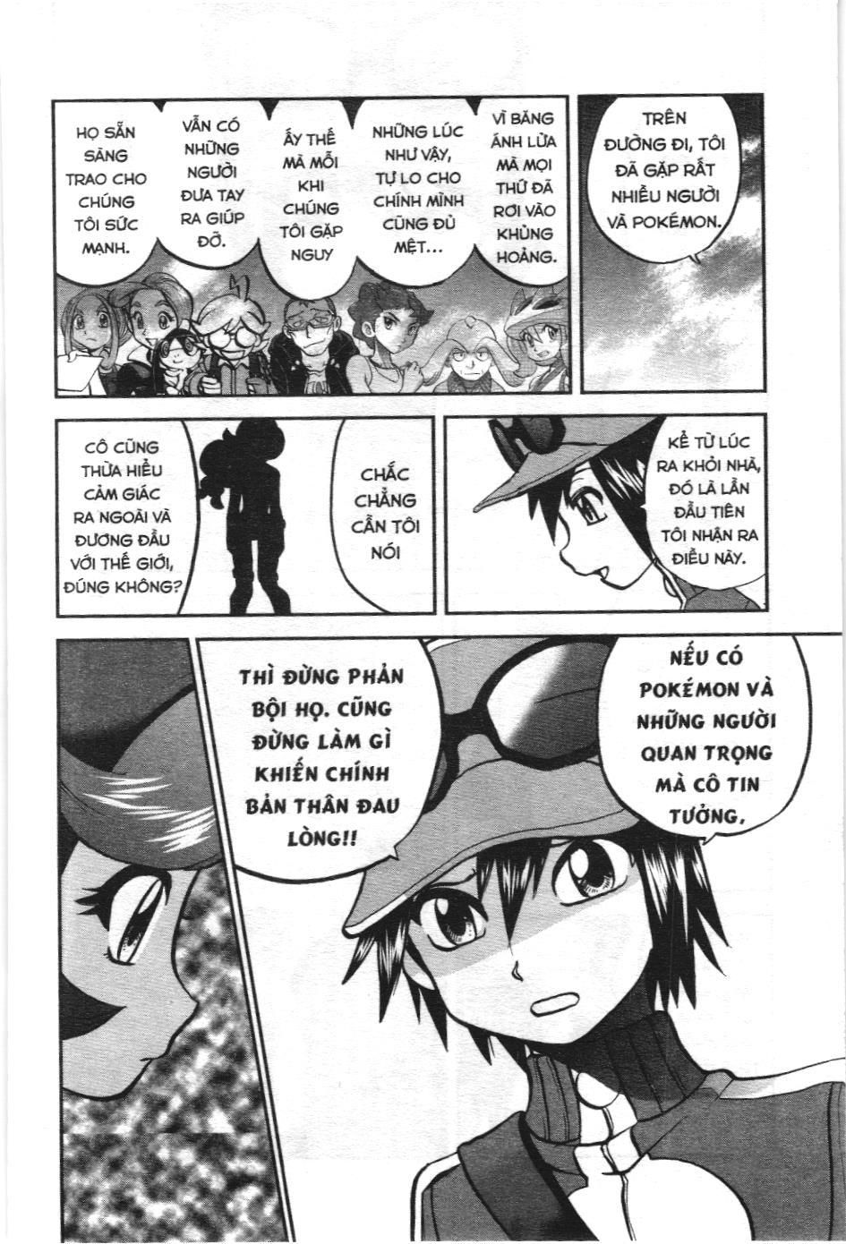 Pokémon Đặc Biệt (NXB Kim Đồng) Chap 592 - Next Chap 593