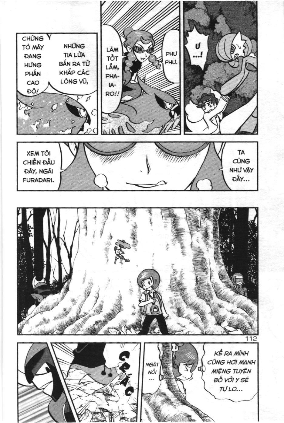 Pokémon Đặc Biệt (NXB Kim Đồng) Chap 592 - Next Chap 593