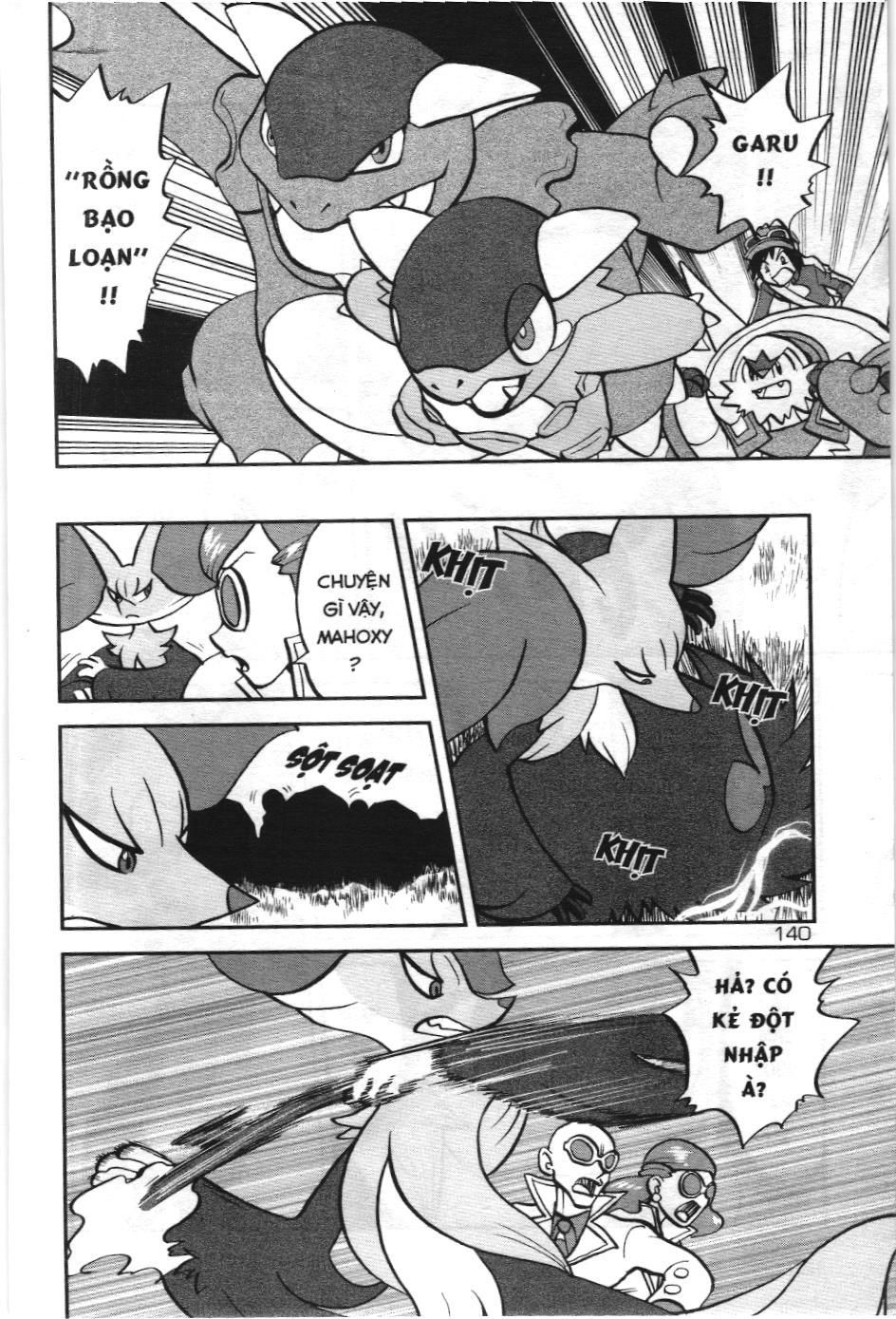 Pokémon Đặc Biệt (NXB Kim Đồng) Chap 592 - Next Chap 593