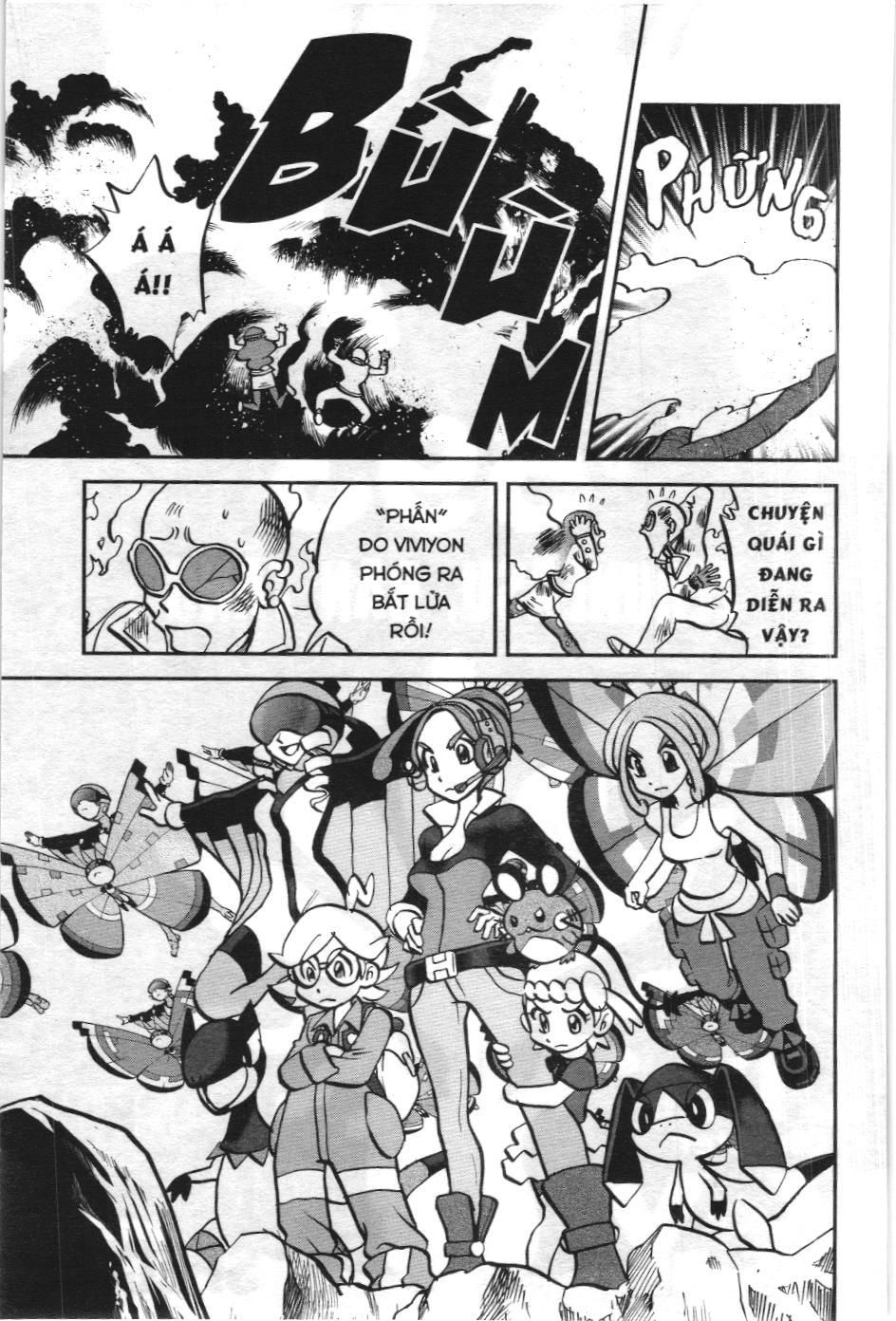 Pokémon Đặc Biệt (NXB Kim Đồng) Chap 592 - Next Chap 593