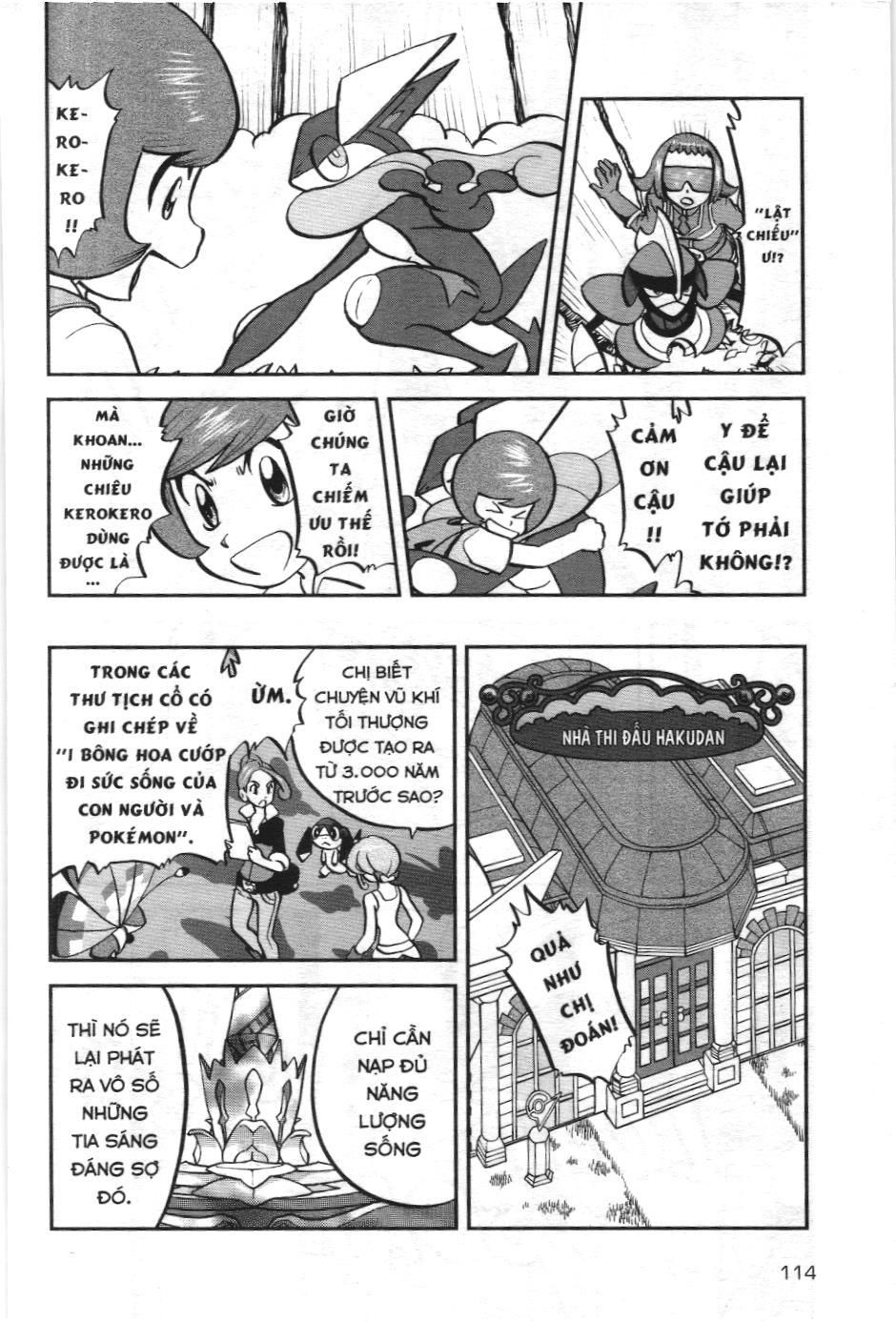 Pokémon Đặc Biệt (NXB Kim Đồng) Chap 592 - Next Chap 593