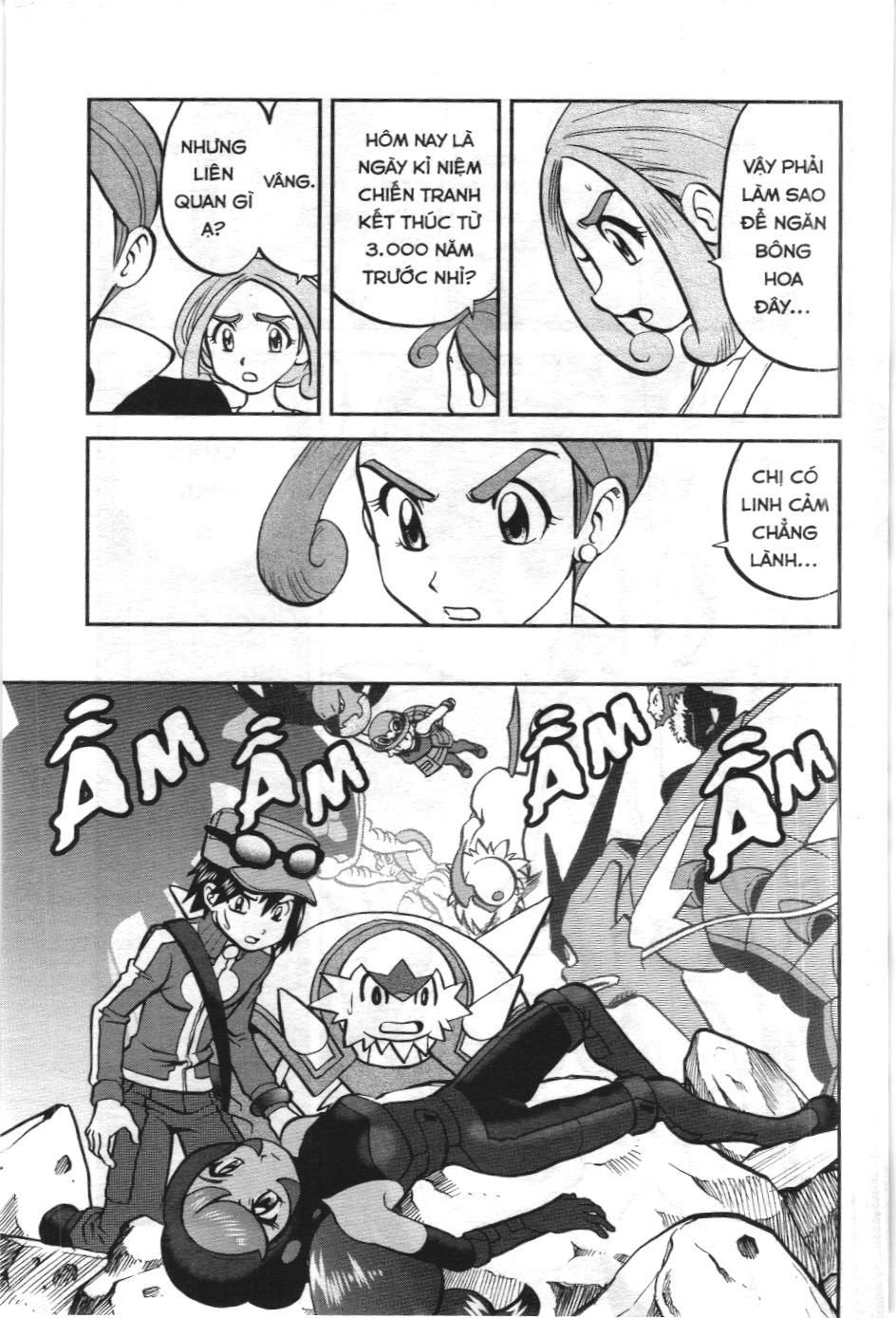 Pokémon Đặc Biệt (NXB Kim Đồng) Chap 592 - Next Chap 593