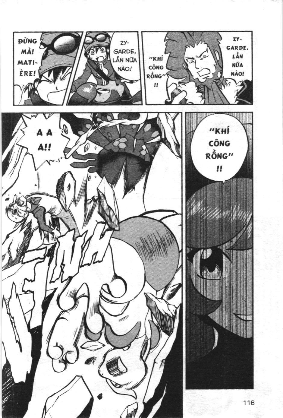 Pokémon Đặc Biệt (NXB Kim Đồng) Chap 592 - Next Chap 593