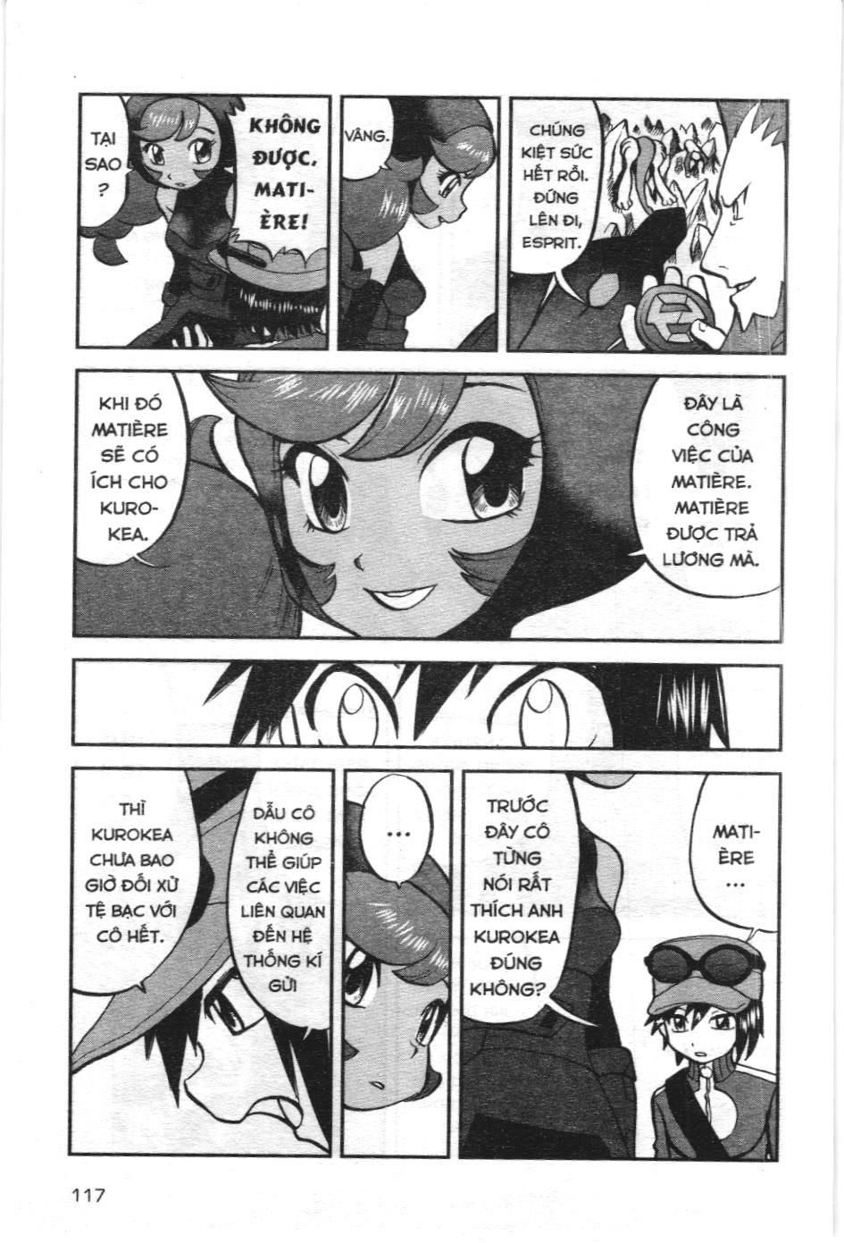 Pokémon Đặc Biệt (NXB Kim Đồng) Chap 592 - Next Chap 593