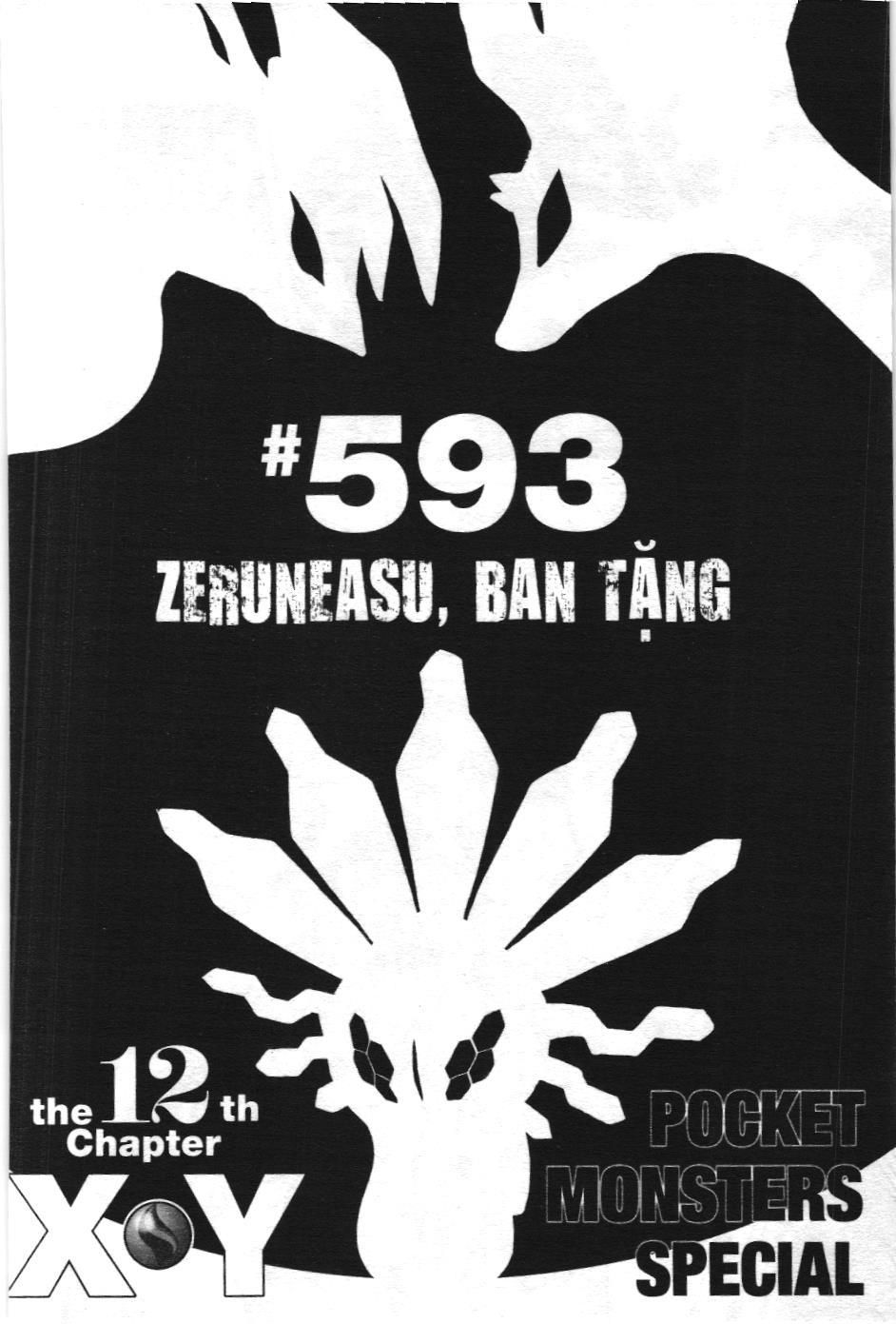 Pokémon Đặc Biệt (NXB Kim Đồng) Chap 593 - Next Chap 594