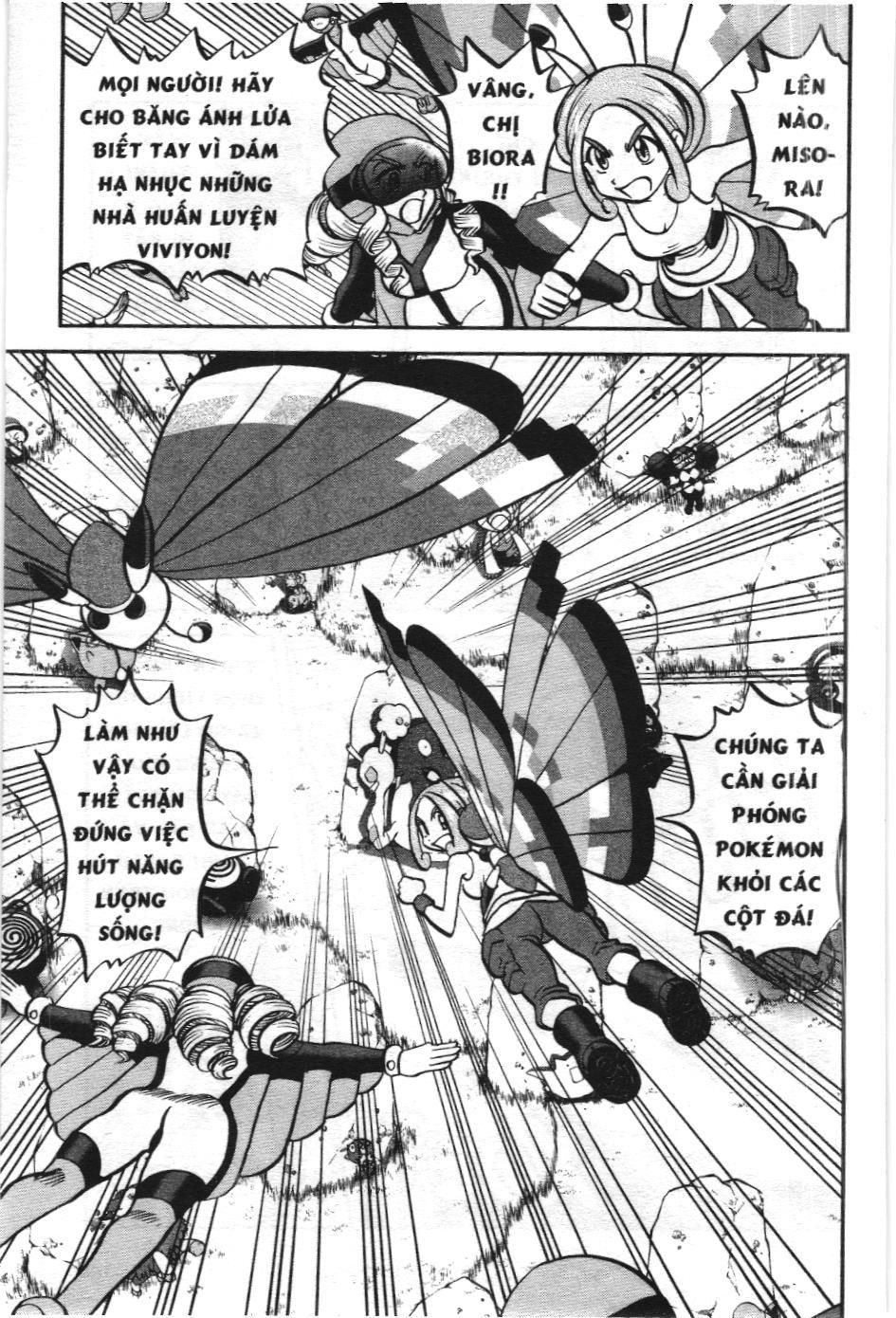 Pokémon Đặc Biệt (NXB Kim Đồng) Chap 593 - Next Chap 594