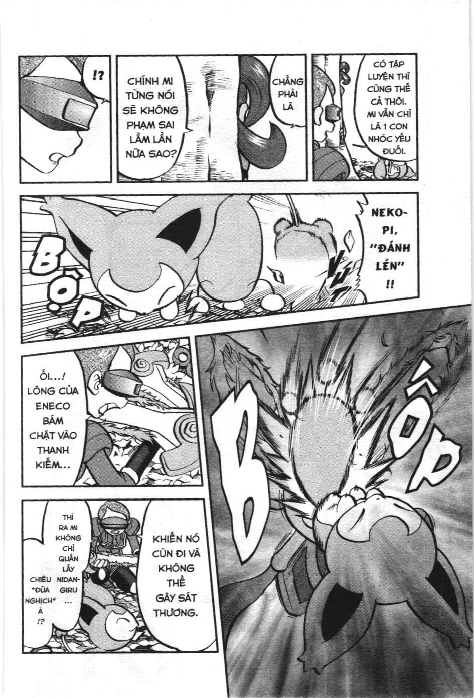 Pokémon Đặc Biệt (NXB Kim Đồng) Chap 593 - Next Chap 594