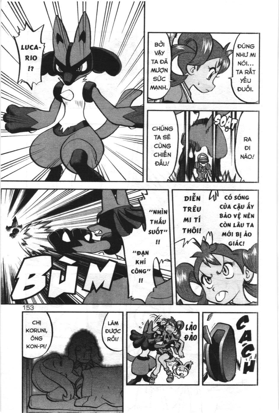 Pokémon Đặc Biệt (NXB Kim Đồng) Chap 593 - Next Chap 594