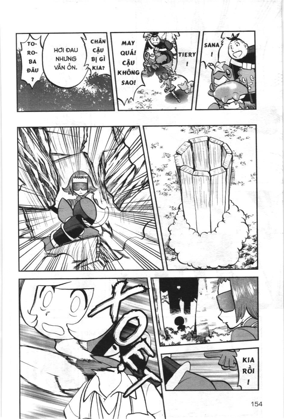 Pokémon Đặc Biệt (NXB Kim Đồng) Chap 593 - Next Chap 594