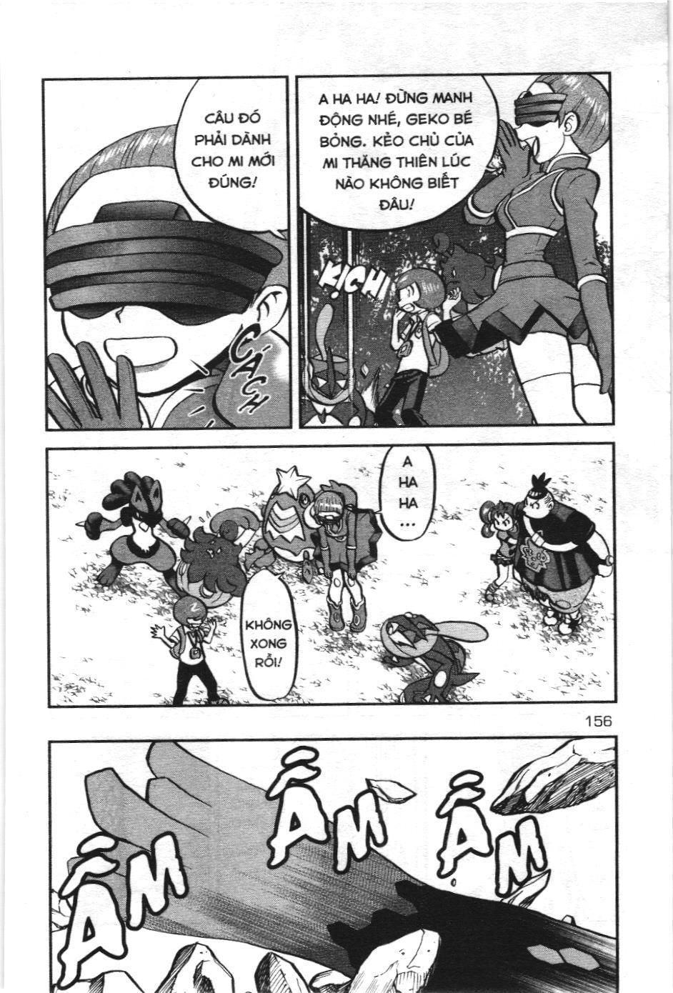 Pokémon Đặc Biệt (NXB Kim Đồng) Chap 593 - Next Chap 594