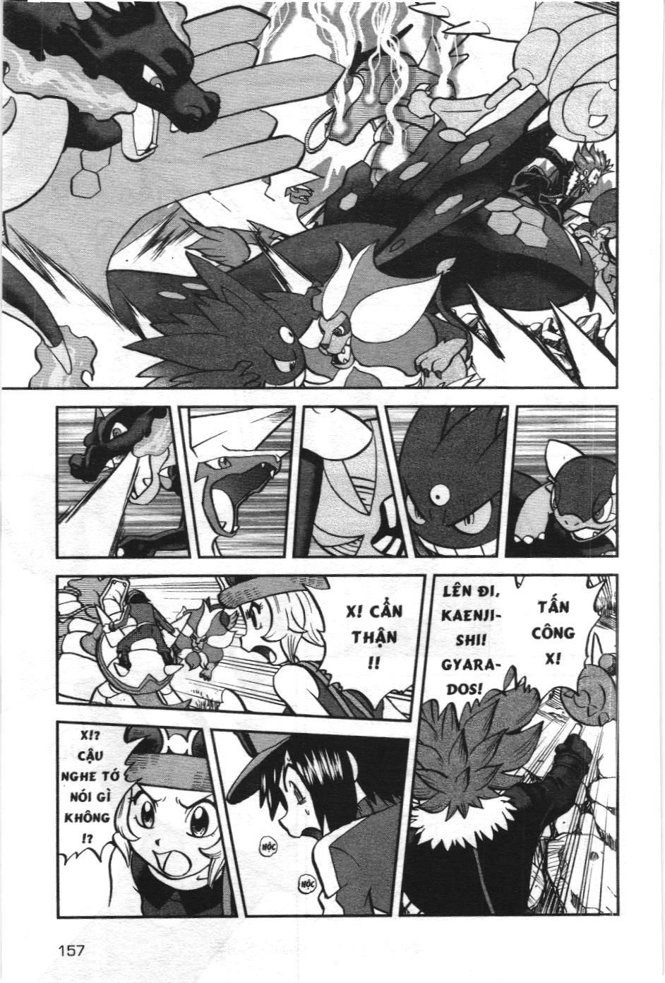 Pokémon Đặc Biệt (NXB Kim Đồng) Chap 593 - Next Chap 594