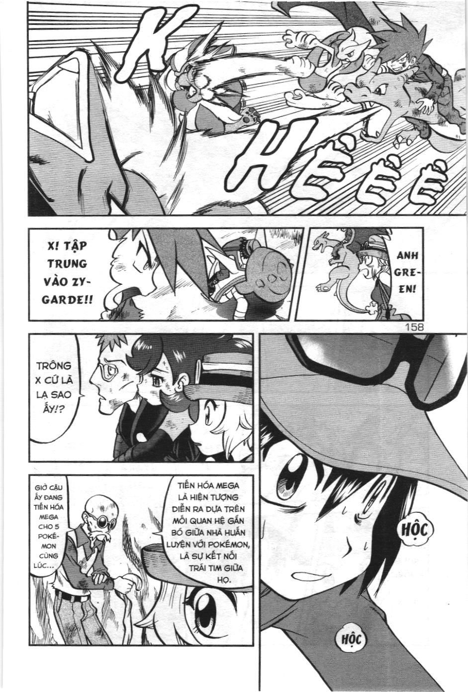 Pokémon Đặc Biệt (NXB Kim Đồng) Chap 593 - Next Chap 594