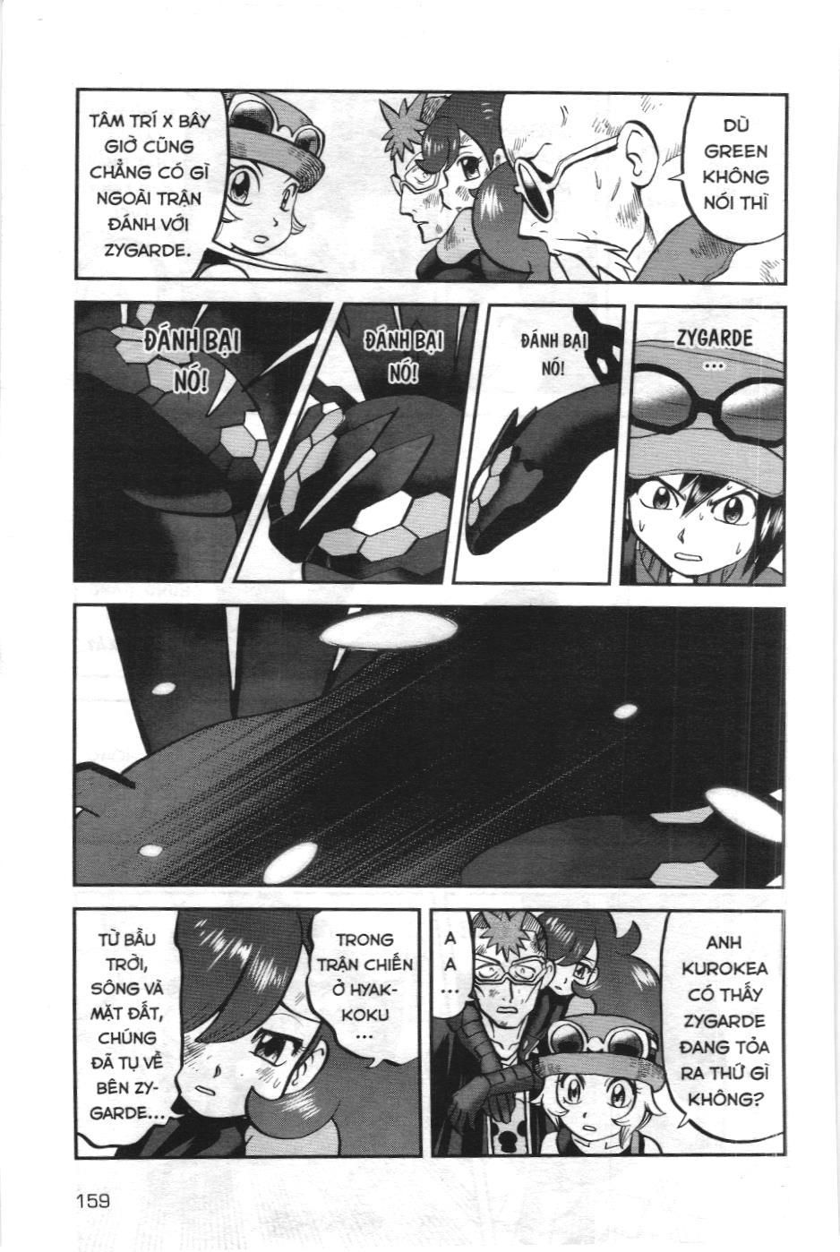 Pokémon Đặc Biệt (NXB Kim Đồng) Chap 593 - Next Chap 594