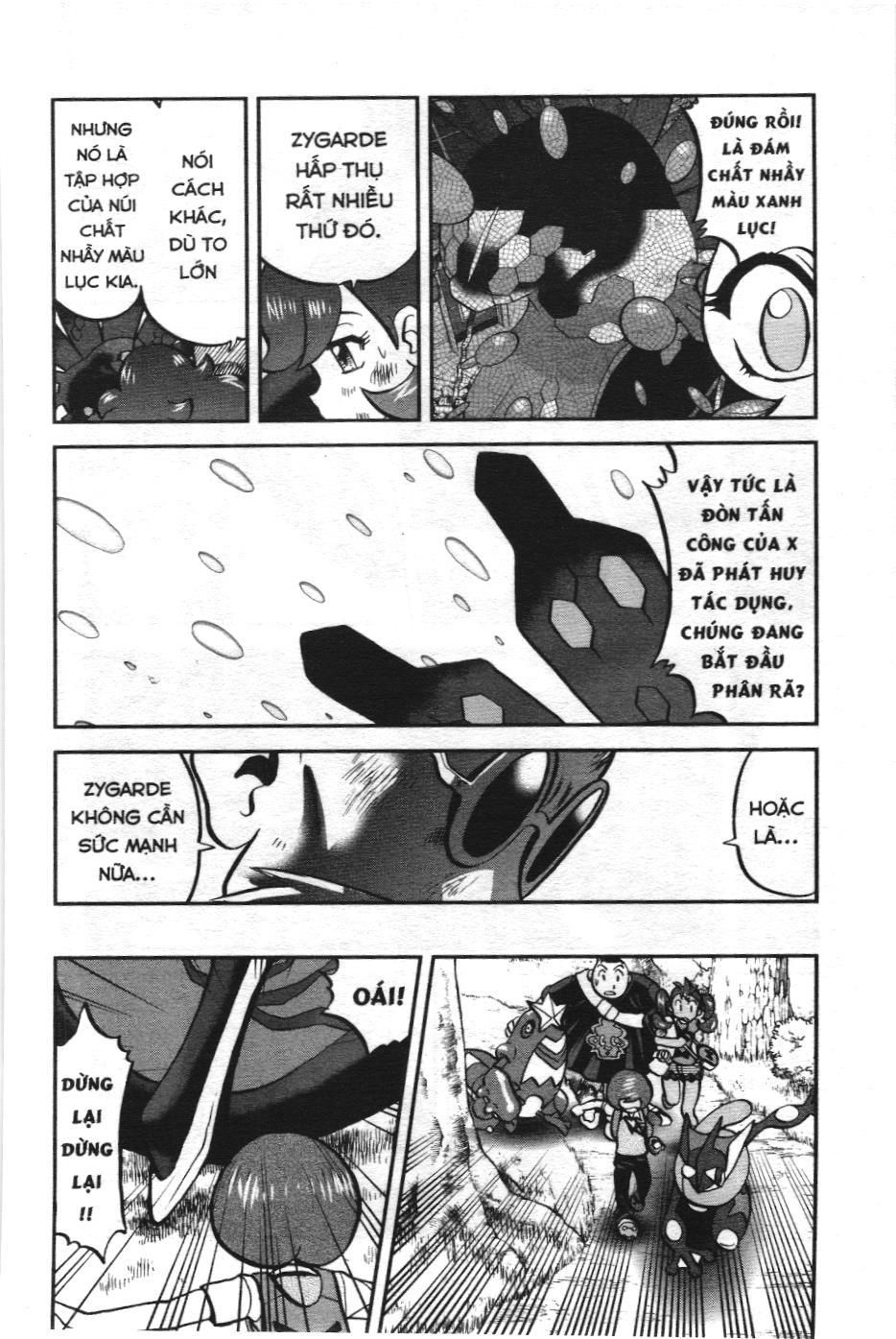 Pokémon Đặc Biệt (NXB Kim Đồng) Chap 593 - Next Chap 594