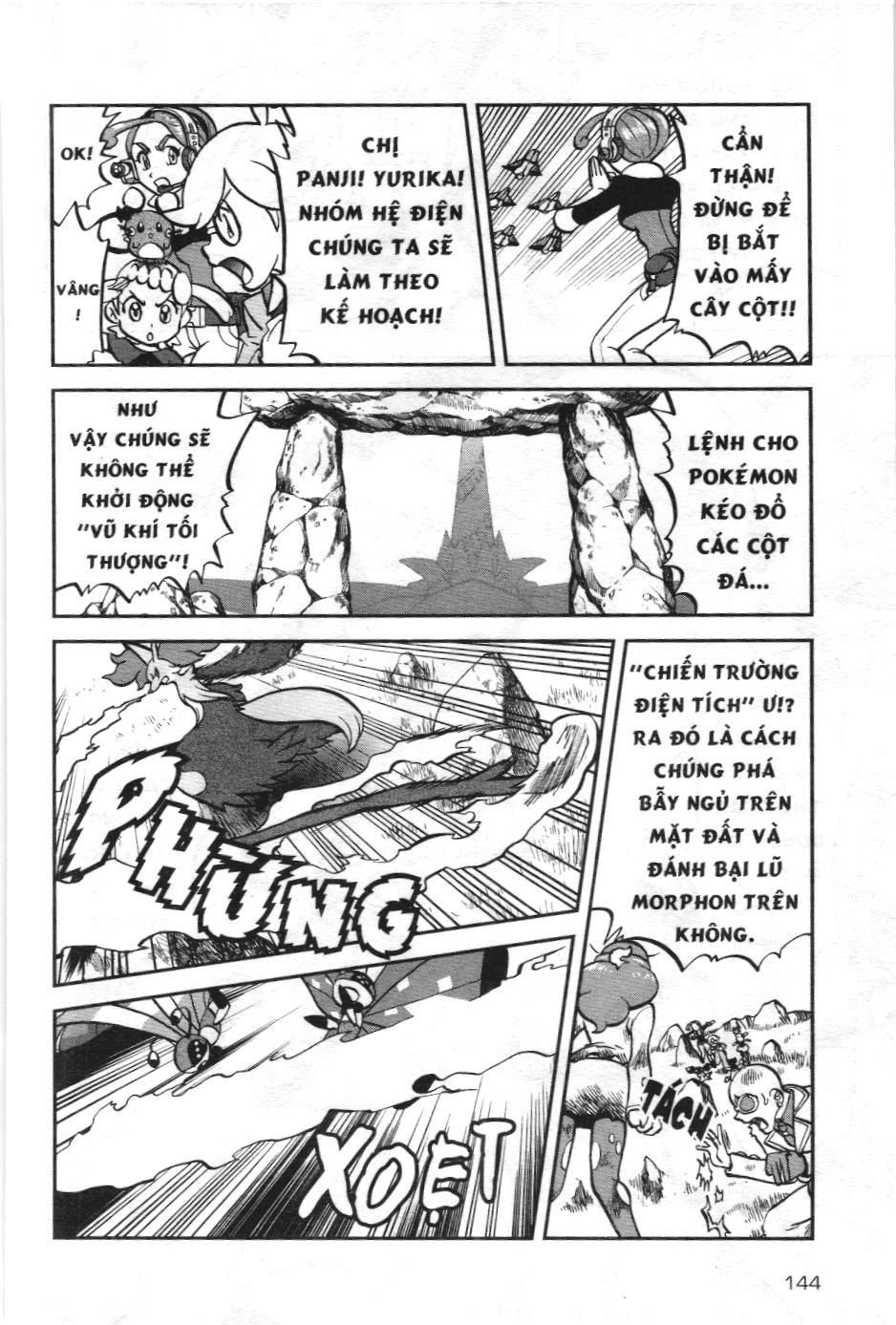 Pokémon Đặc Biệt (NXB Kim Đồng) Chap 593 - Next Chap 594