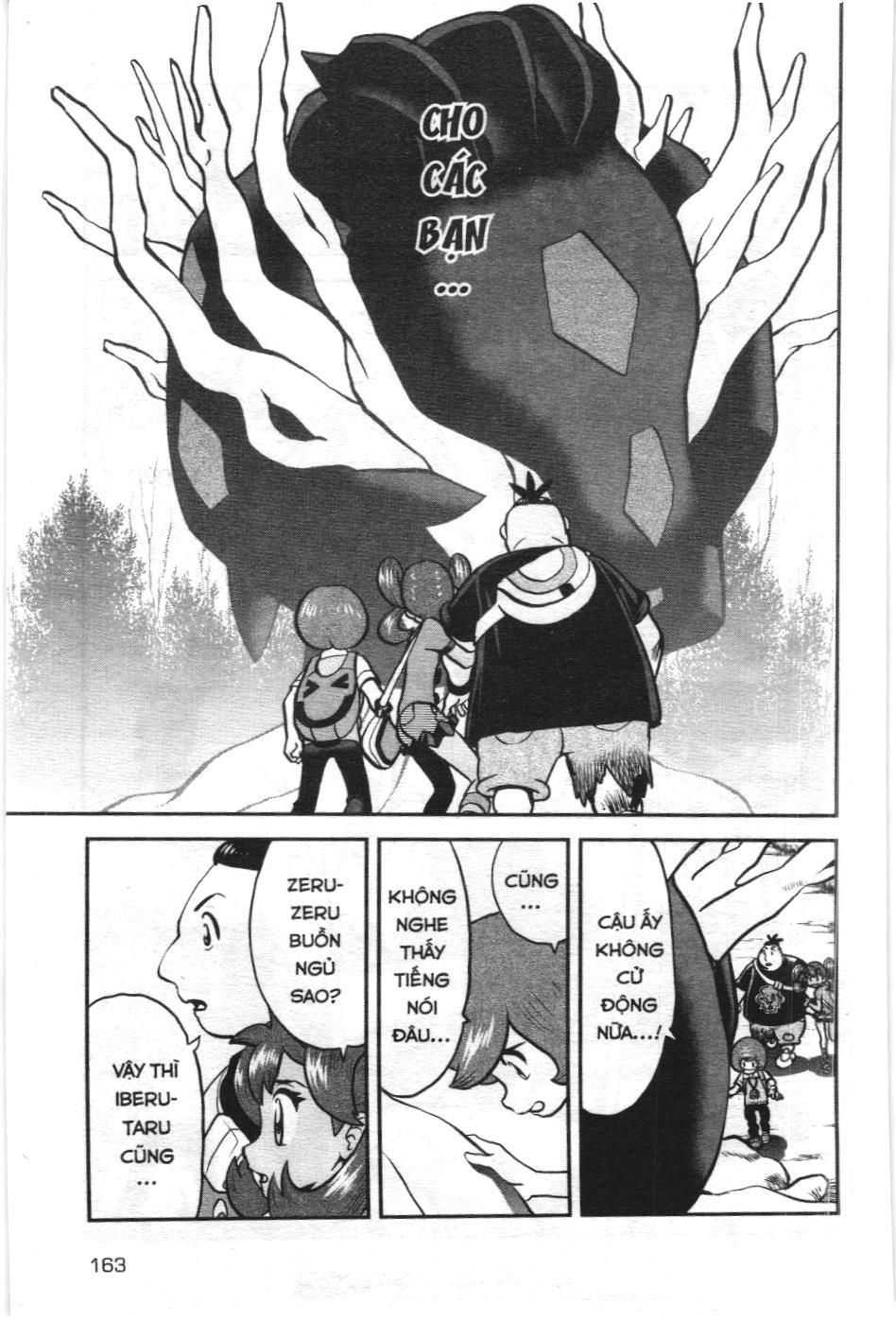 Pokémon Đặc Biệt (NXB Kim Đồng) Chap 593 - Next Chap 594