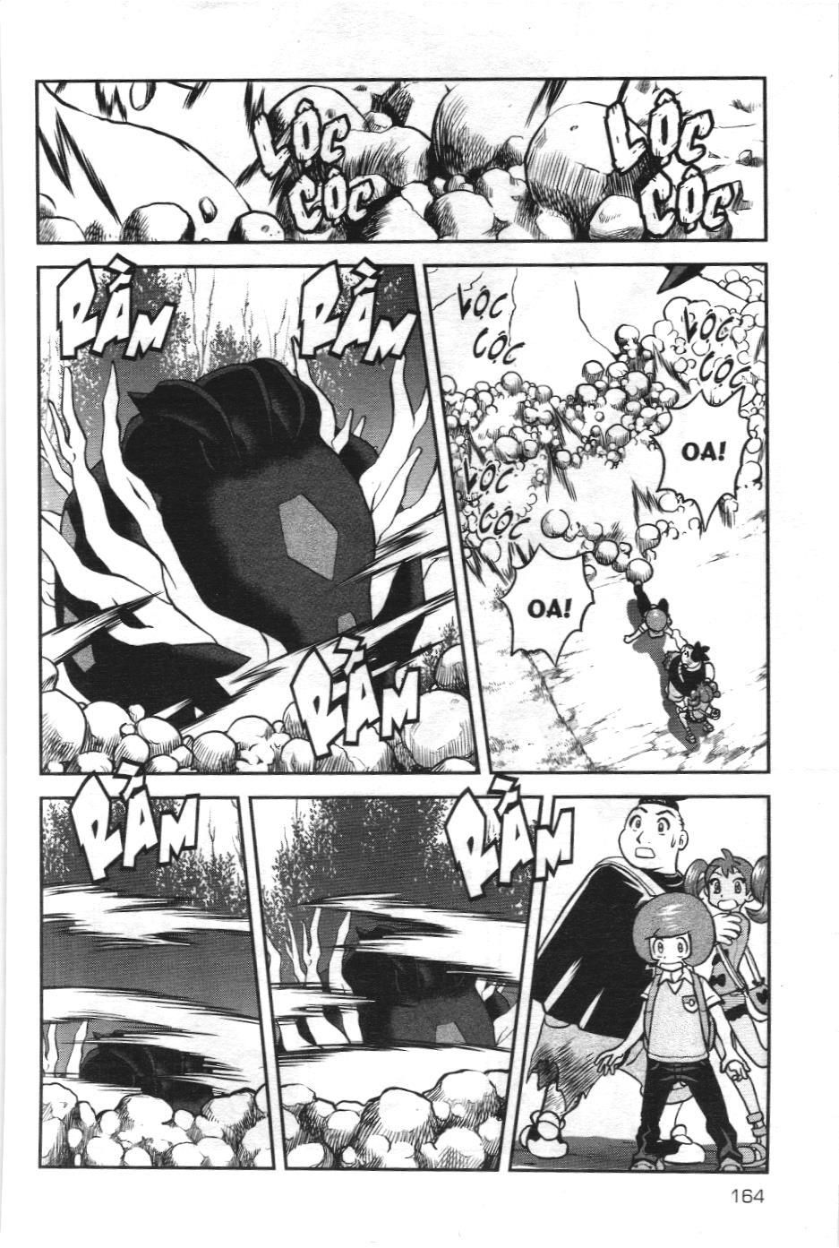 Pokémon Đặc Biệt (NXB Kim Đồng) Chap 593 - Next Chap 594