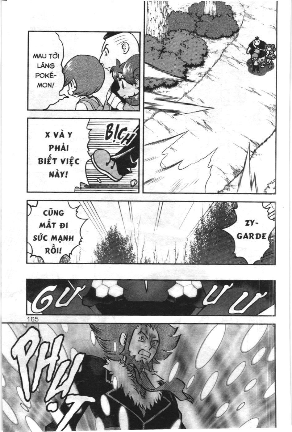 Pokémon Đặc Biệt (NXB Kim Đồng) Chap 593 - Next Chap 594