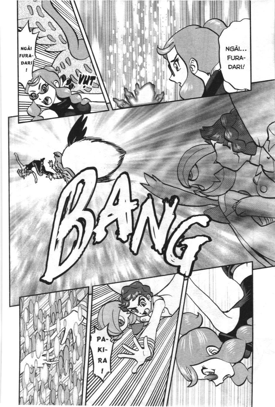 Pokémon Đặc Biệt (NXB Kim Đồng) Chap 593 - Next Chap 594