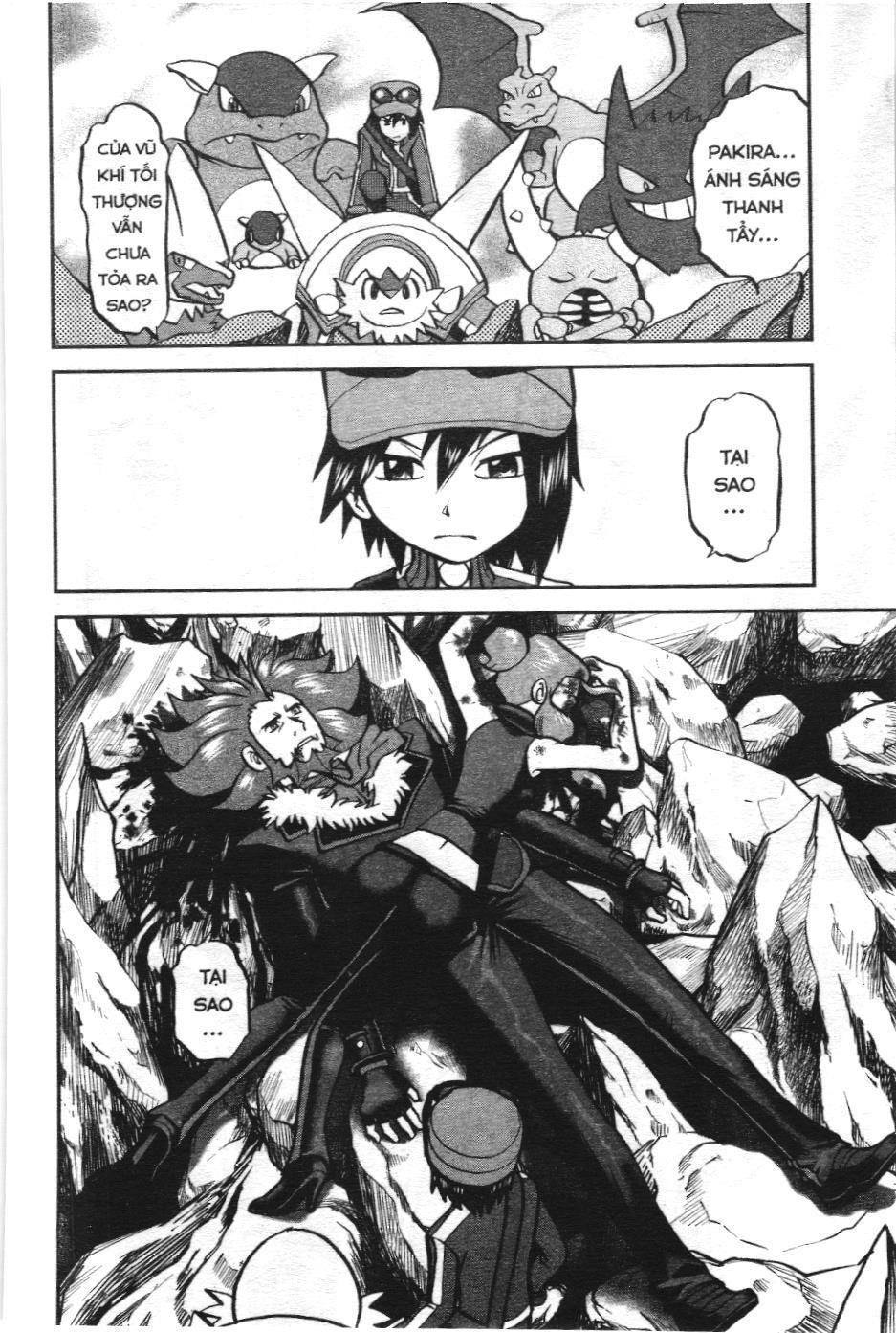 Pokémon Đặc Biệt (NXB Kim Đồng) Chap 593 - Next Chap 594