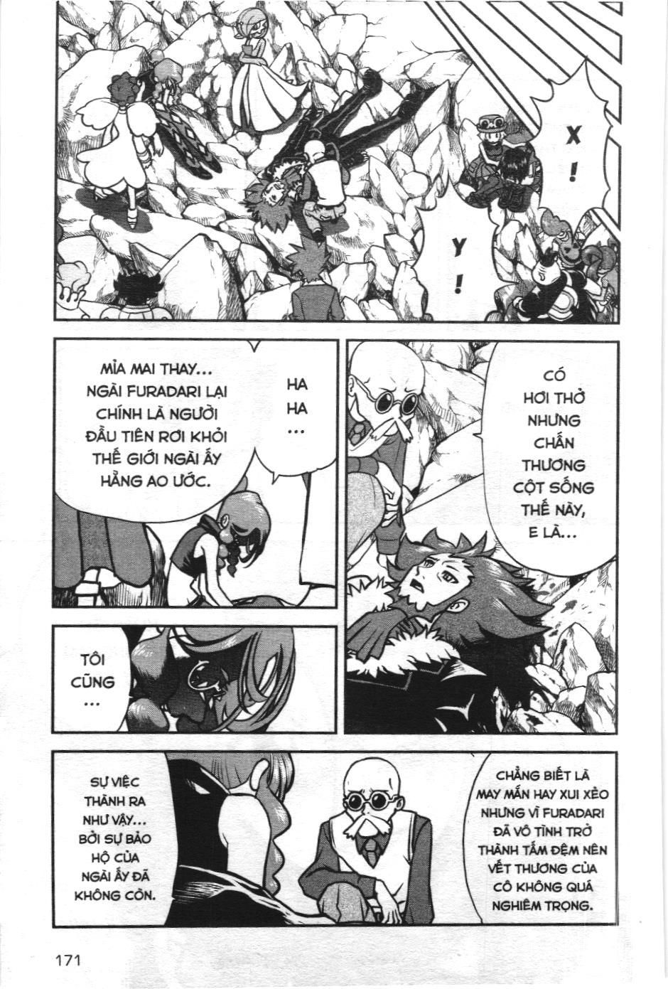 Pokémon Đặc Biệt (NXB Kim Đồng) Chap 593 - Next Chap 594