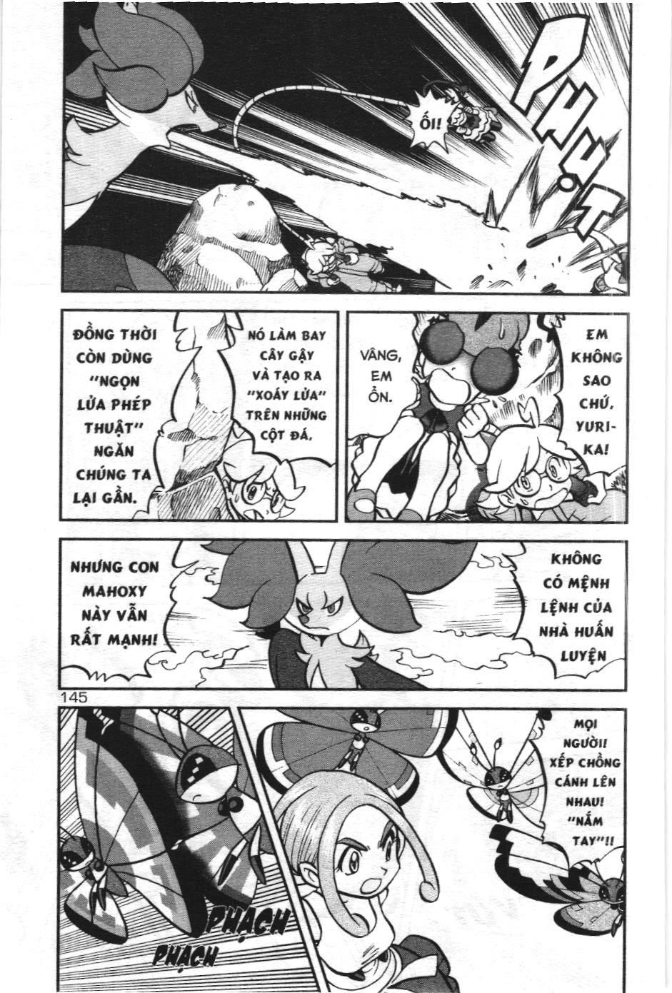 Pokémon Đặc Biệt (NXB Kim Đồng) Chap 593 - Next Chap 594