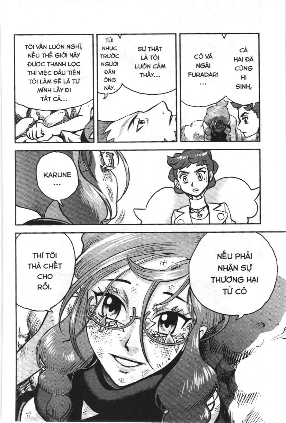 Pokémon Đặc Biệt (NXB Kim Đồng) Chap 593 - Next Chap 594