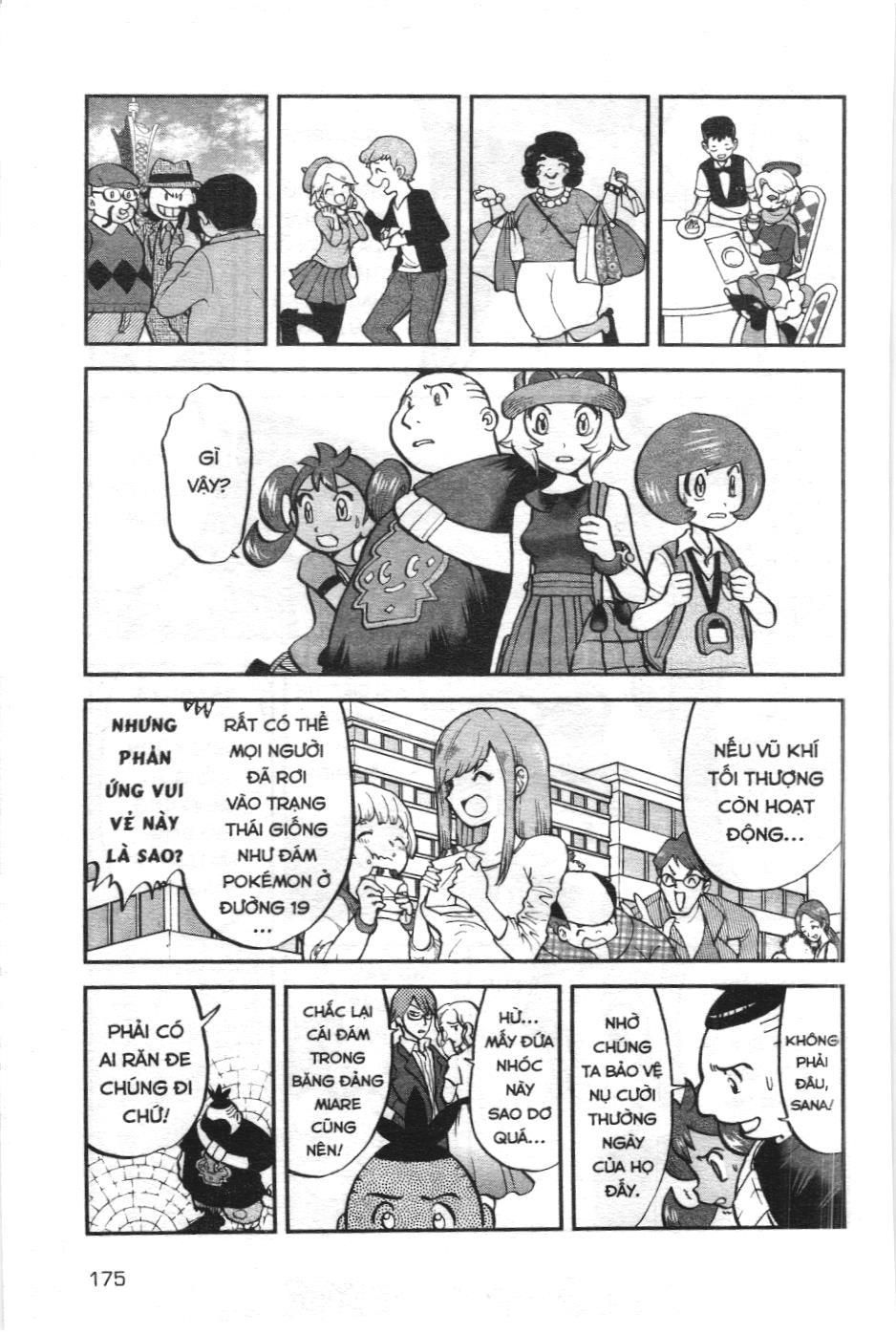 Pokémon Đặc Biệt (NXB Kim Đồng) Chap 593 - Next Chap 594