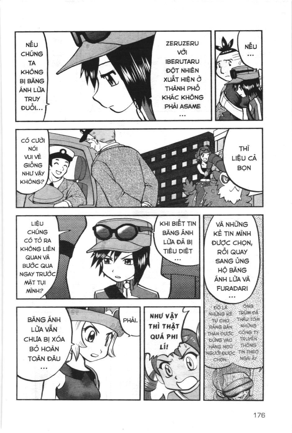 Pokémon Đặc Biệt (NXB Kim Đồng) Chap 593 - Next Chap 594