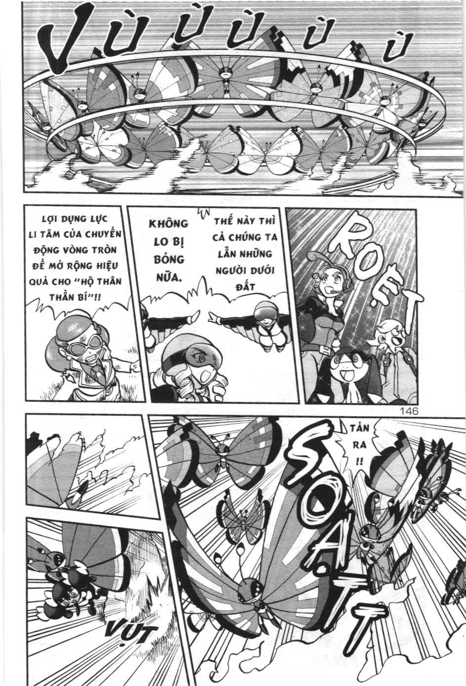 Pokémon Đặc Biệt (NXB Kim Đồng) Chap 593 - Next Chap 594