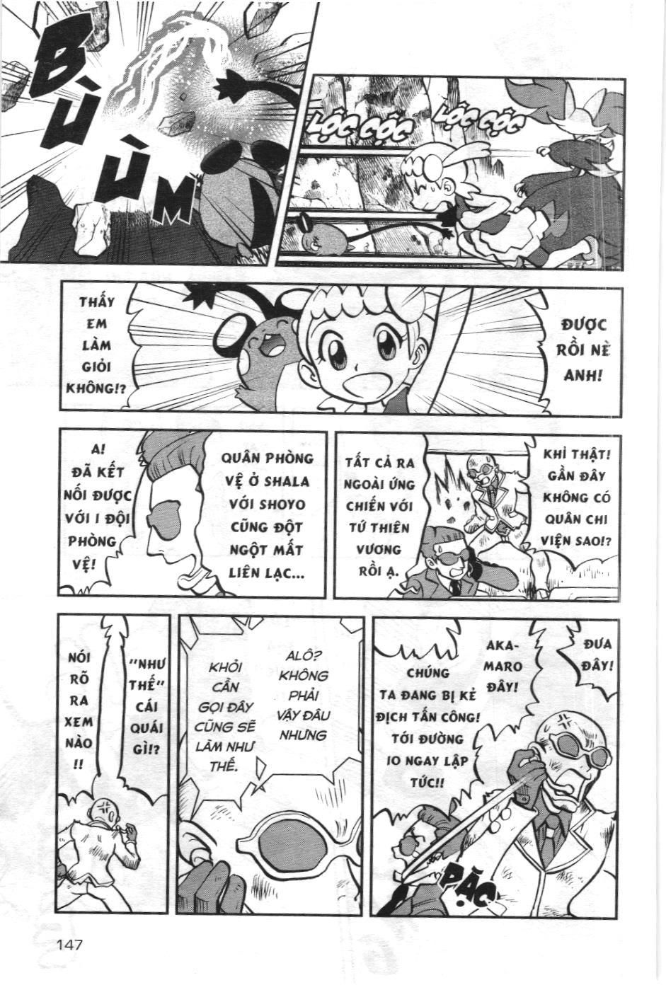 Pokémon Đặc Biệt (NXB Kim Đồng) Chap 593 - Next Chap 594