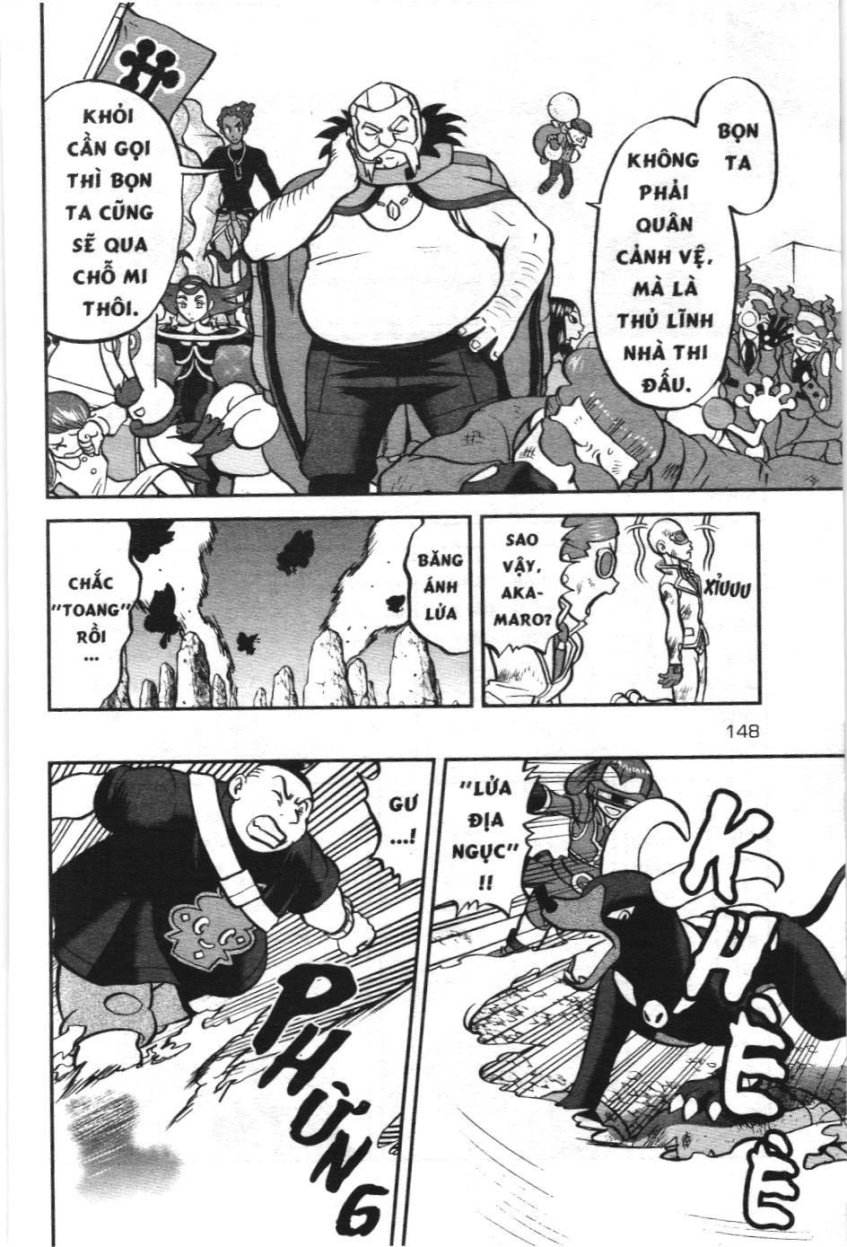 Pokémon Đặc Biệt (NXB Kim Đồng) Chap 593 - Next Chap 594