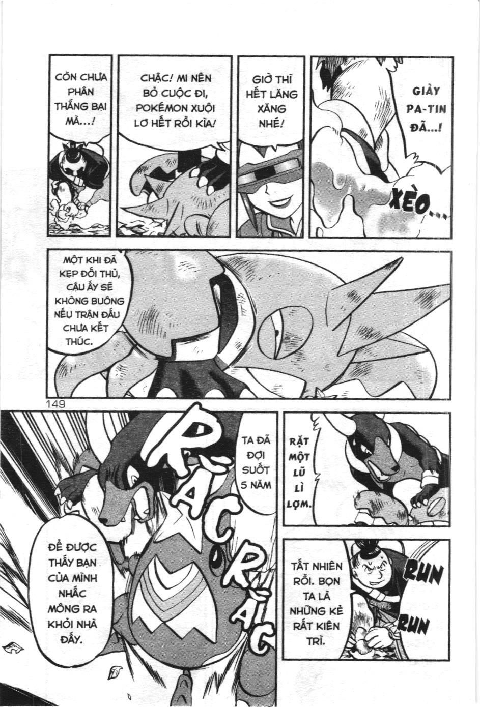 Pokémon Đặc Biệt (NXB Kim Đồng) Chap 593 - Next Chap 594