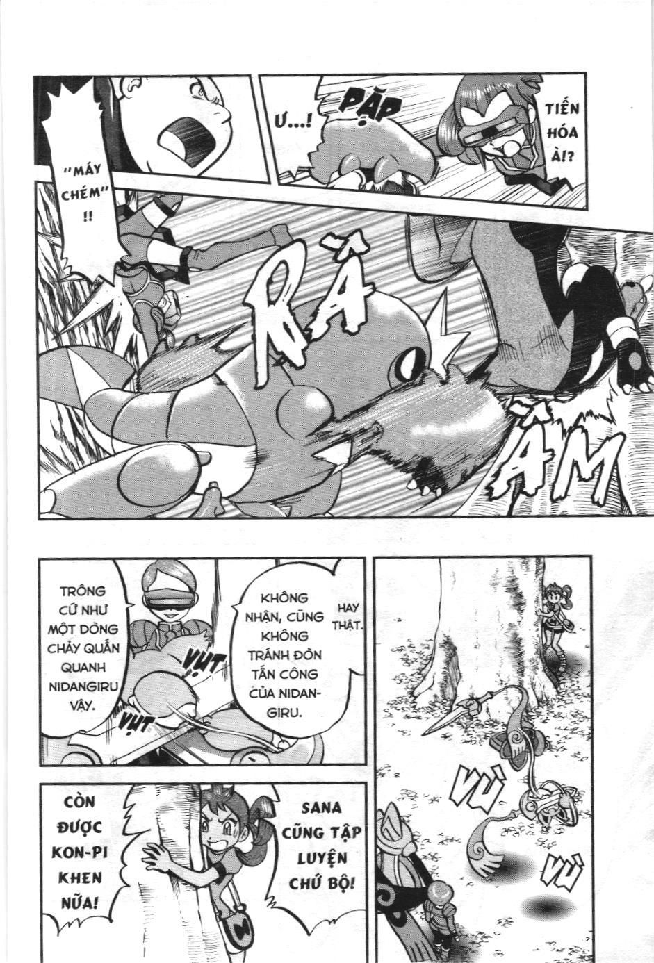 Pokémon Đặc Biệt (NXB Kim Đồng) Chap 593 - Next Chap 594