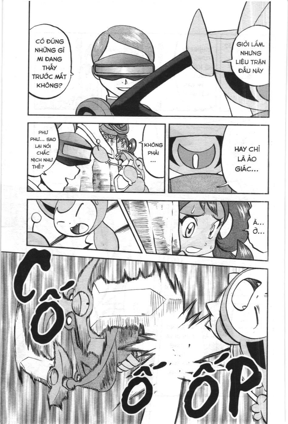 Pokémon Đặc Biệt (NXB Kim Đồng) Chap 593 - Next Chap 594