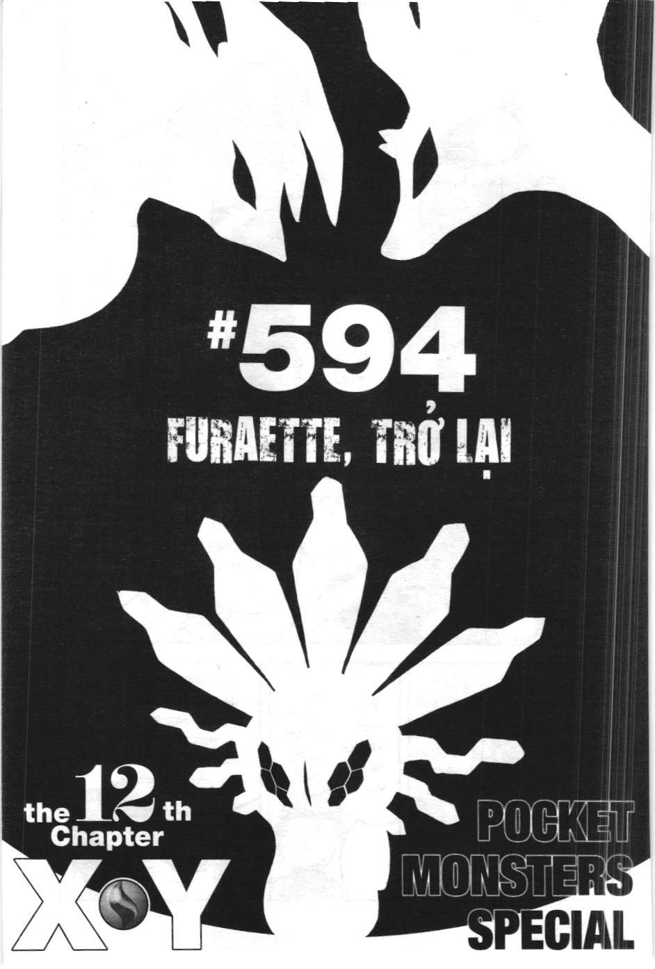 Pokémon Đặc Biệt (NXB Kim Đồng) Chap 594 - Next Chap 595