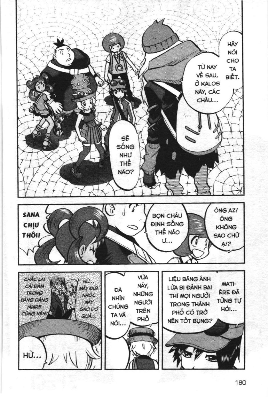 Pokémon Đặc Biệt (NXB Kim Đồng) Chap 594 - Next Chap 595