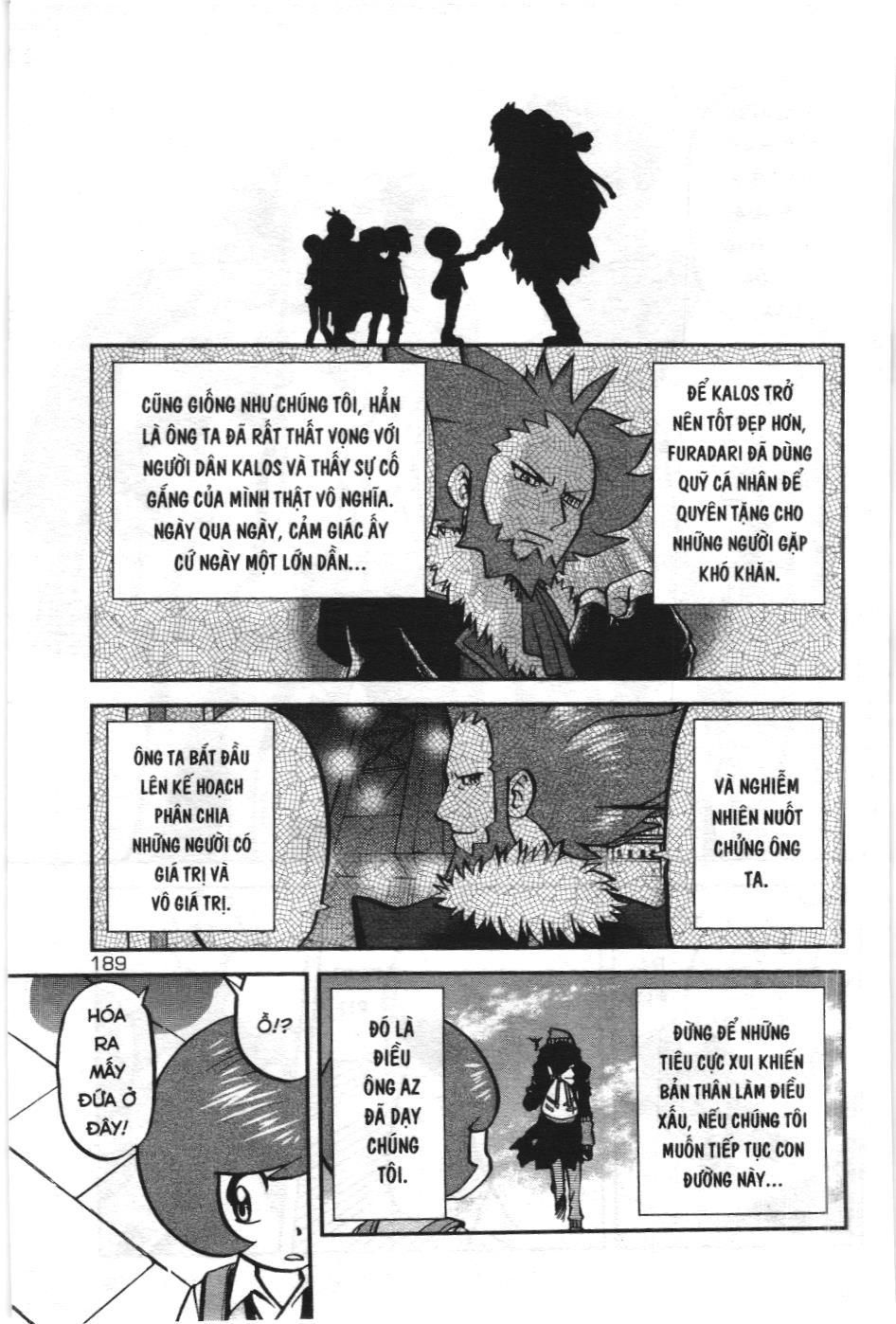 Pokémon Đặc Biệt (NXB Kim Đồng) Chap 594 - Next Chap 595