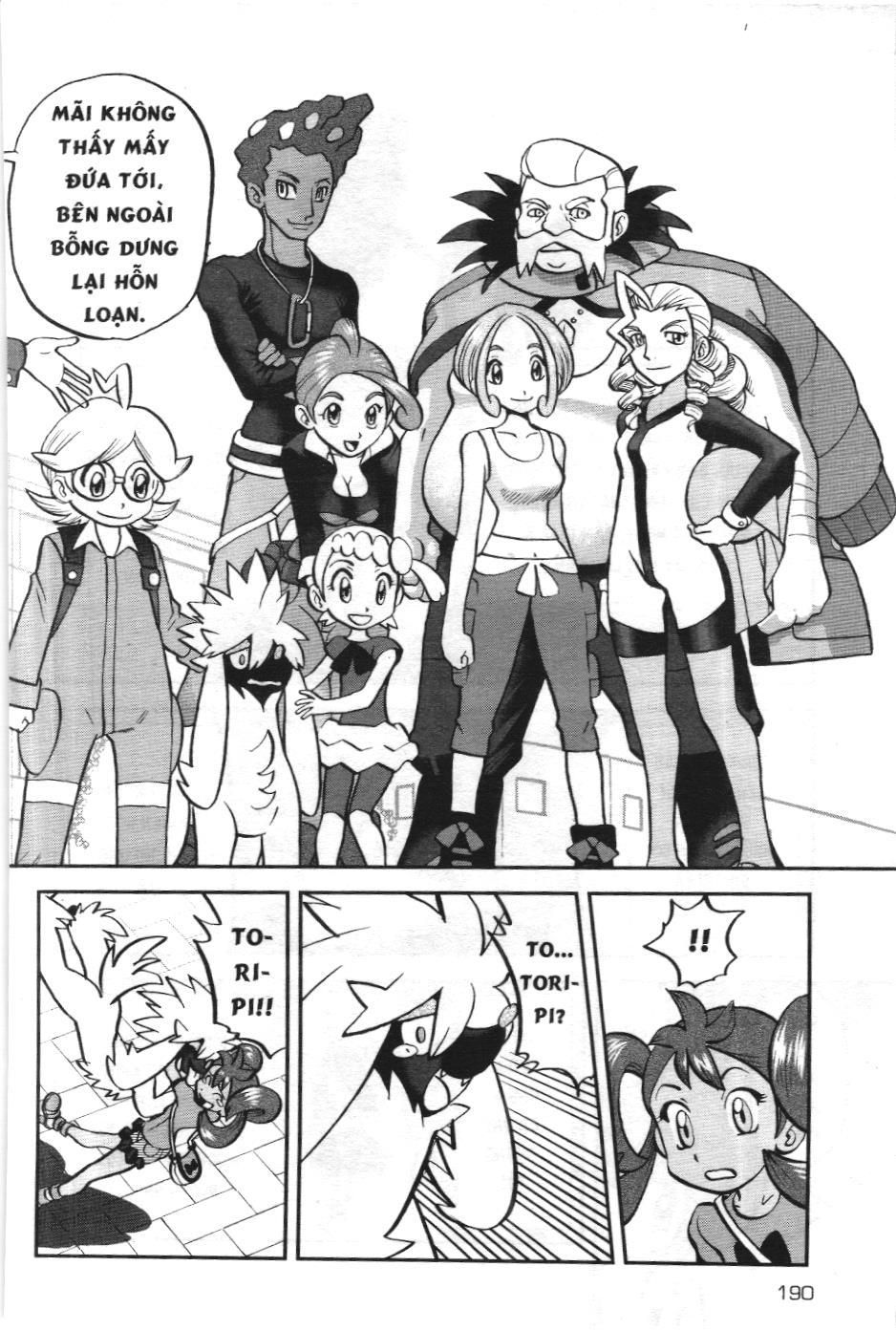 Pokémon Đặc Biệt (NXB Kim Đồng) Chap 594 - Next Chap 595