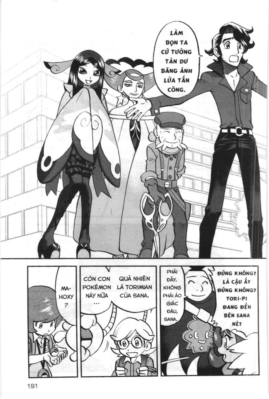 Pokémon Đặc Biệt (NXB Kim Đồng) Chap 594 - Next Chap 595