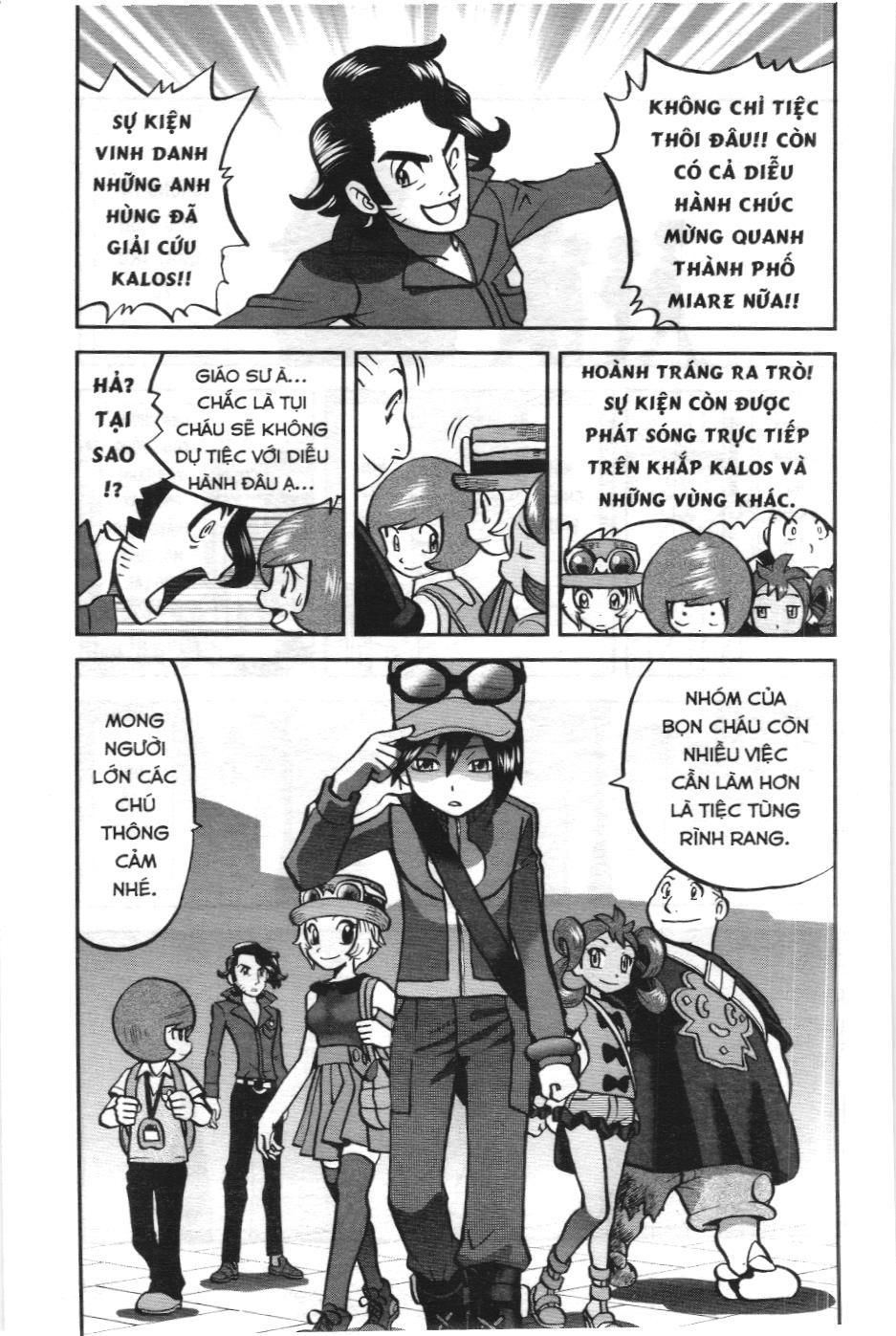 Pokémon Đặc Biệt (NXB Kim Đồng) Chap 594 - Next Chap 595